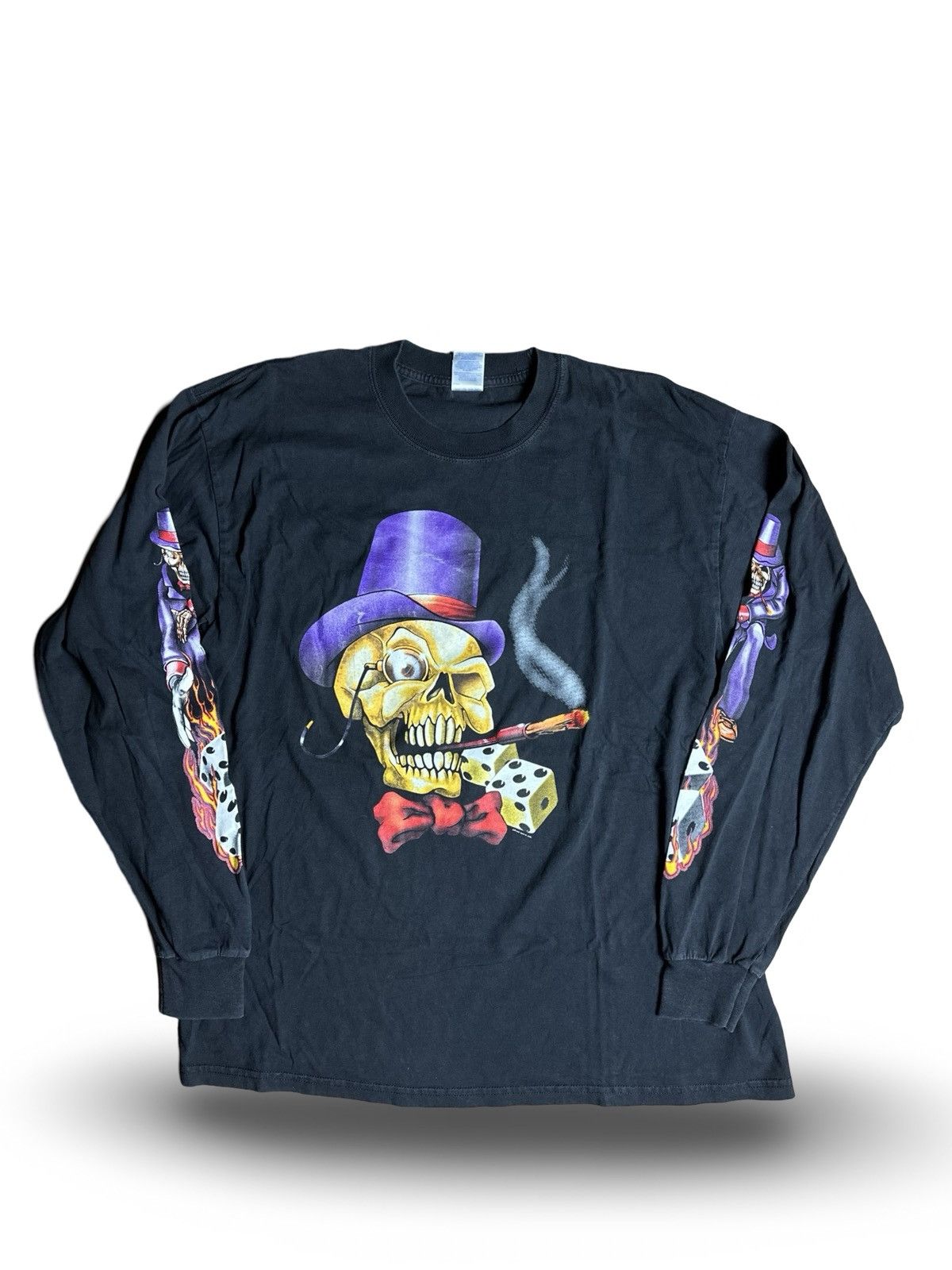 Vintage 90s Joker Long Sleeve Graphic T Shirt Hoodie, Sweatshirt | PodTeesHub.com