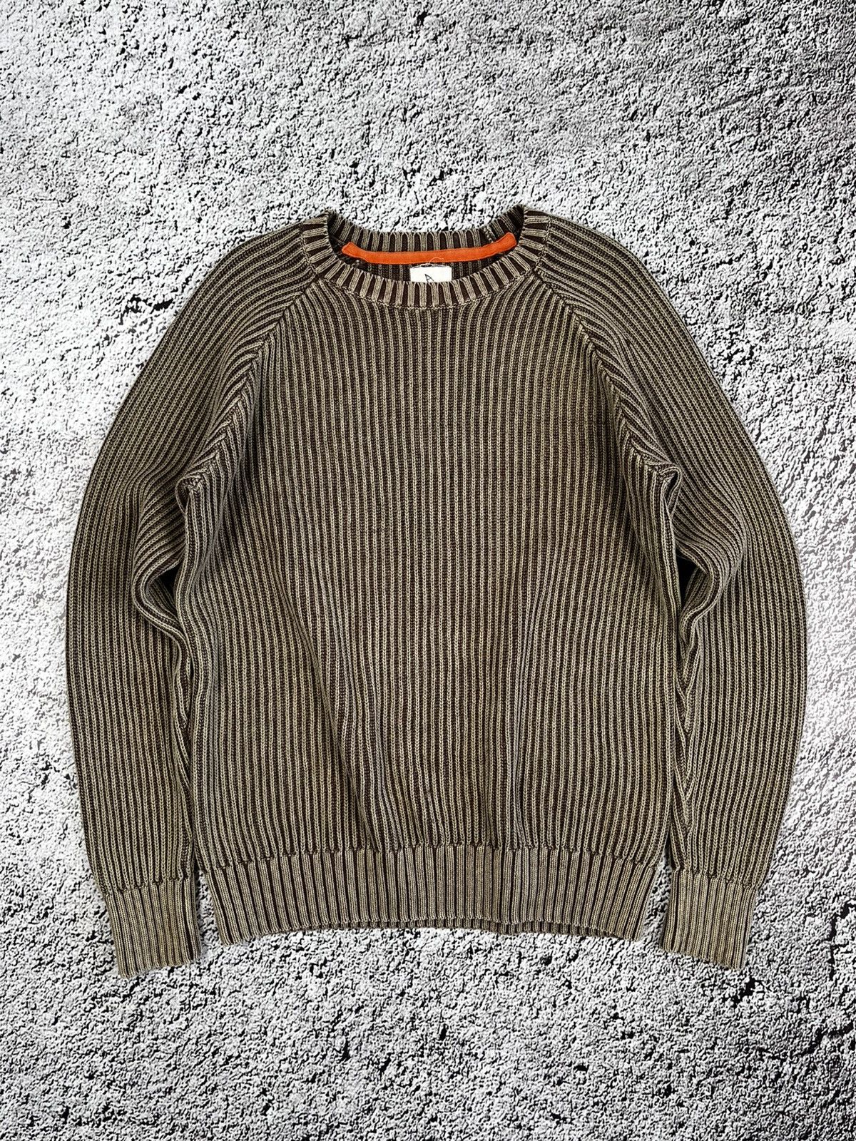 Vintage Y2k Ribbed Pullover Sweater Streetwear Size L T-Shirts, Hoodie, Sweatshirt | PodTeesHub.com