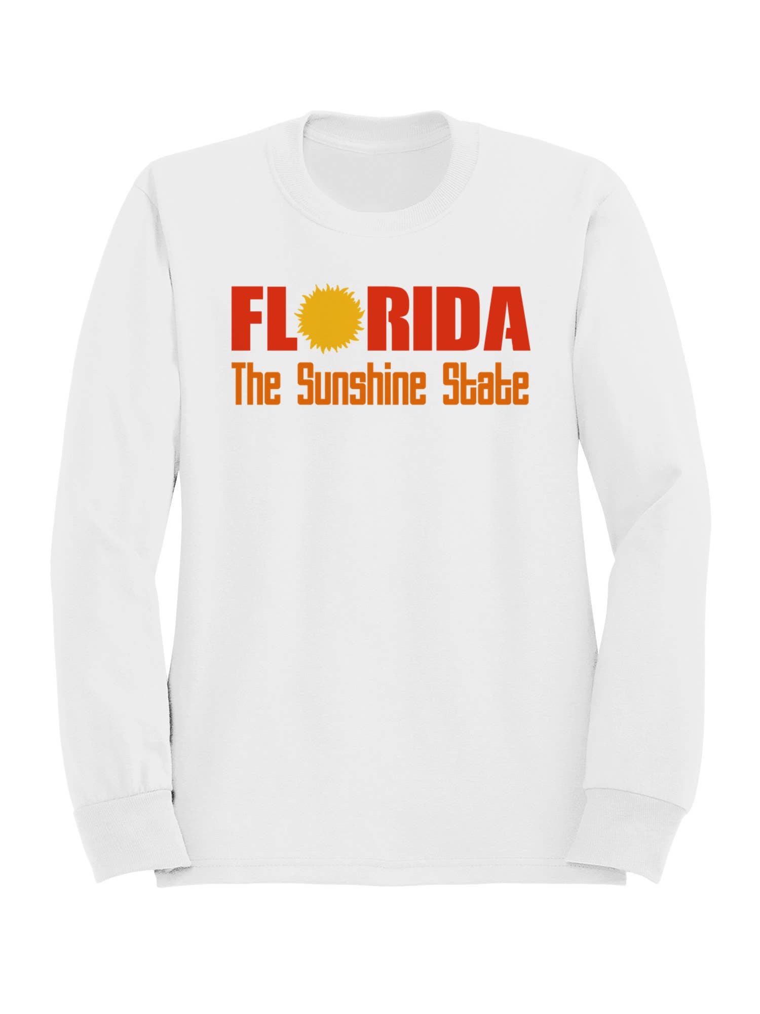 Florida the Sunshine State Graphic Women's Sweatshirt T-Shirts, Hoodie | PodTeesHub.com