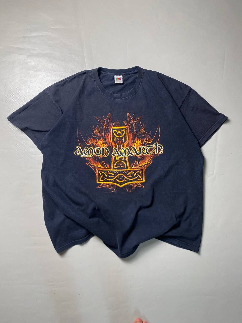 Fruit Of The Loom Amon Amarth Metal T Shirt Guardians Of Asgard Hoodie, Sweatshirt | PodTeesHub.com