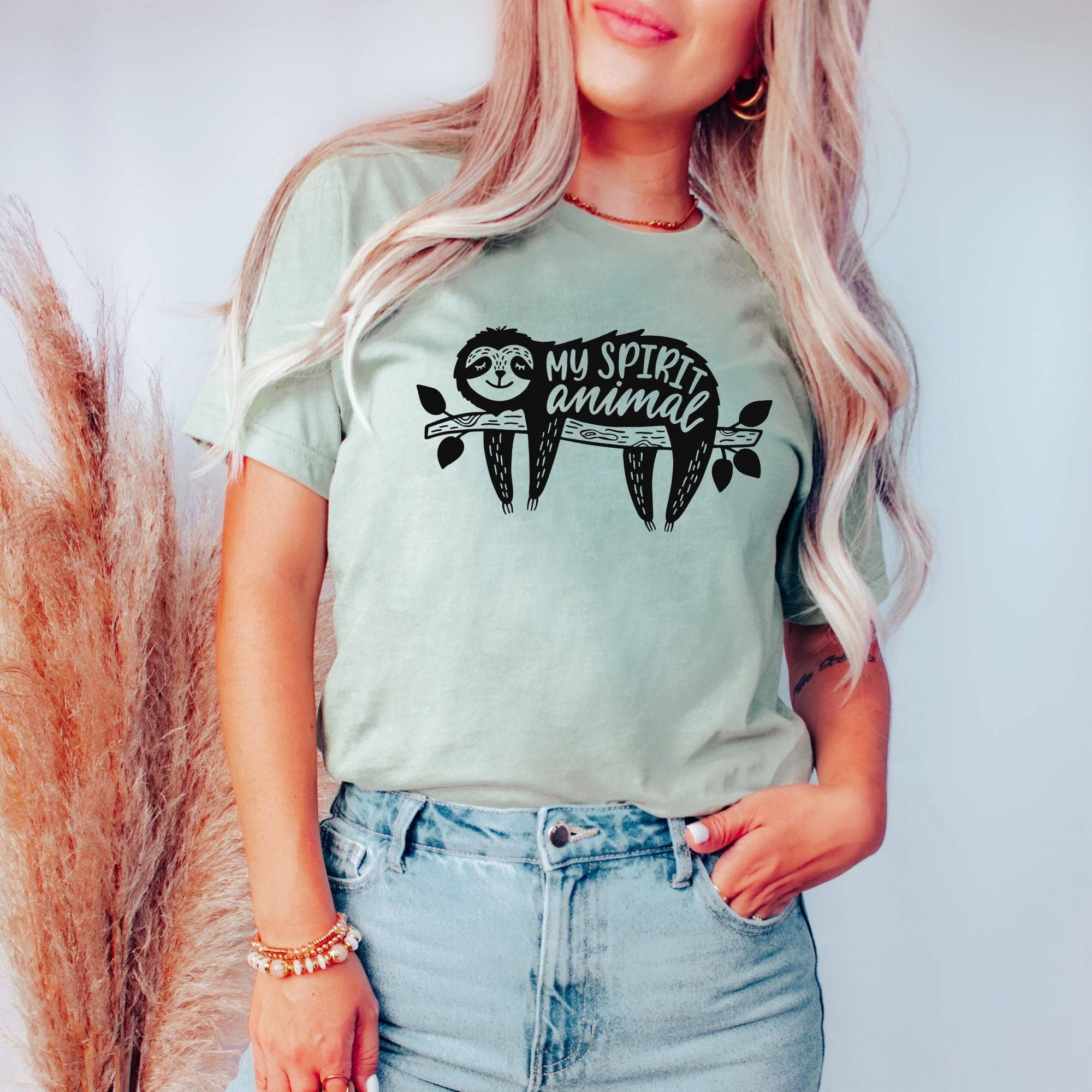 Funny Sloth Tshirt For Women *Unisex Fit*103 Hoodie, Sweatshirt | PodTeesHub.com