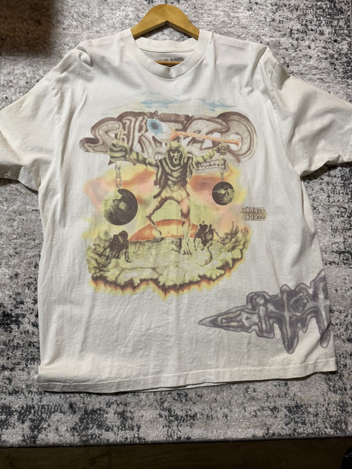 Scott Skitzo Travis Scott Euro Shirt Hoodie, Sweatshirt | PodTeesHub.com