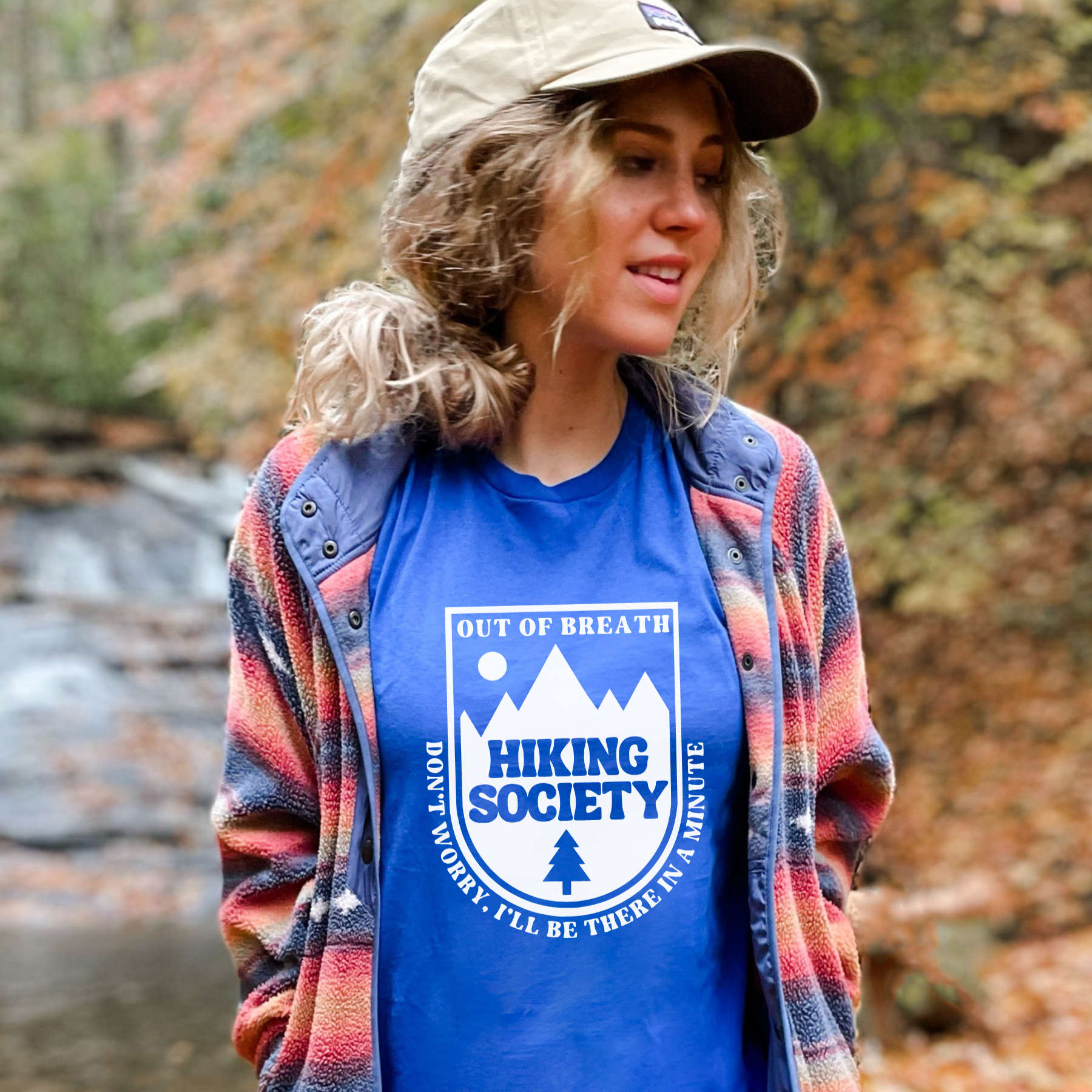 Out of Breath Hiking Tshirt 298 Hoodie, Sweatshirt | PodTeesHub.com