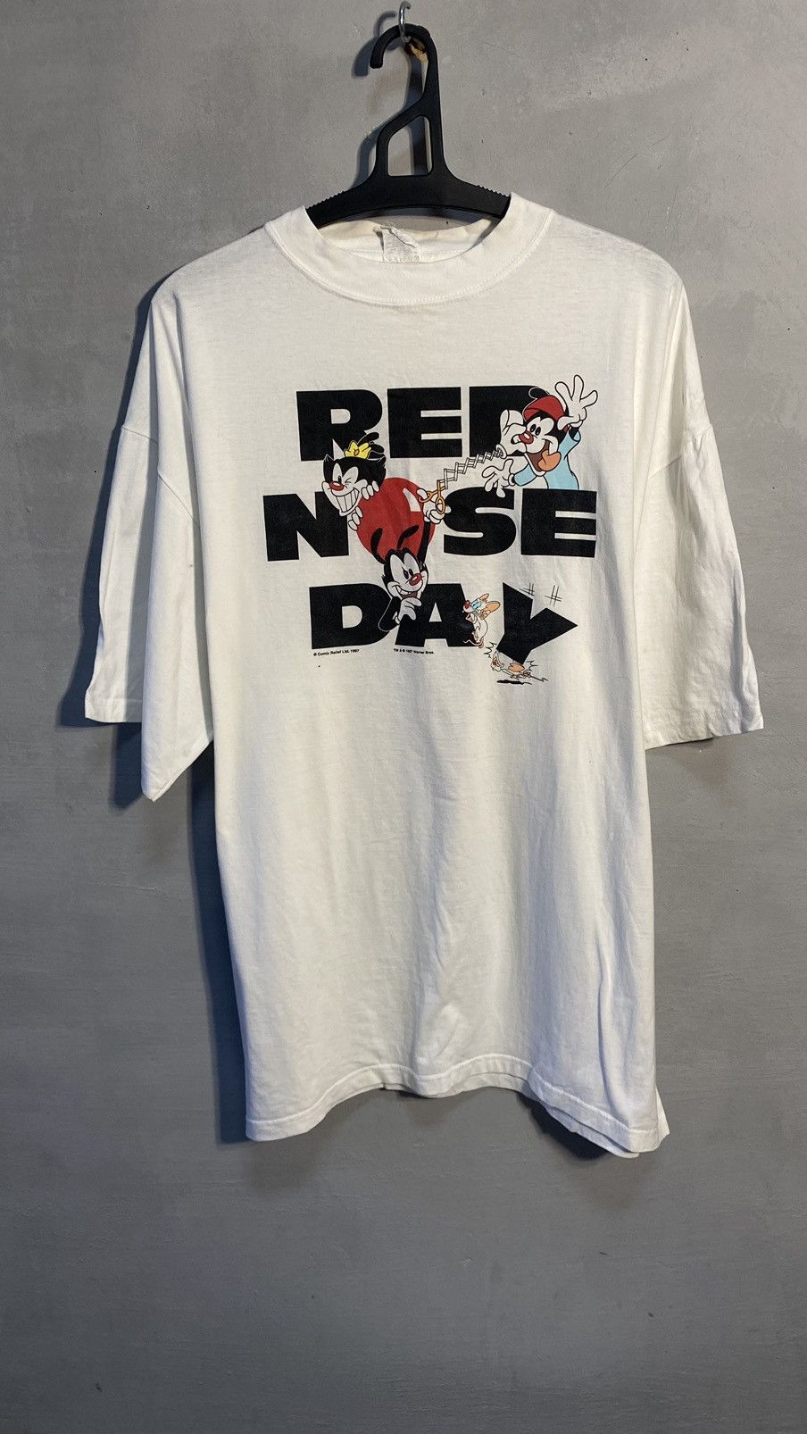 Comic Relief Vintage 1997 Tee Shirt Size Xl Hoodie, Sweatshirt | PodTeesHub.com