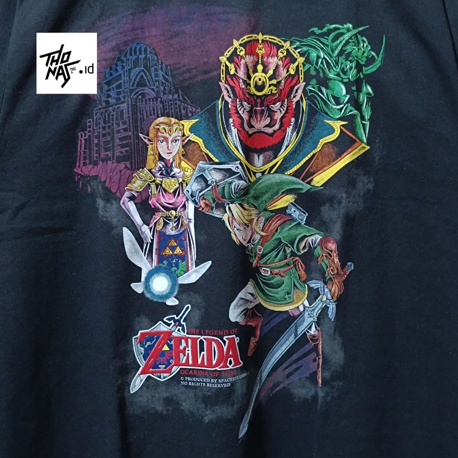 Anime Rare Zelda Ocarina Time Game Limited Fans Made T-Shirts, Hoodie, Sweatshirt