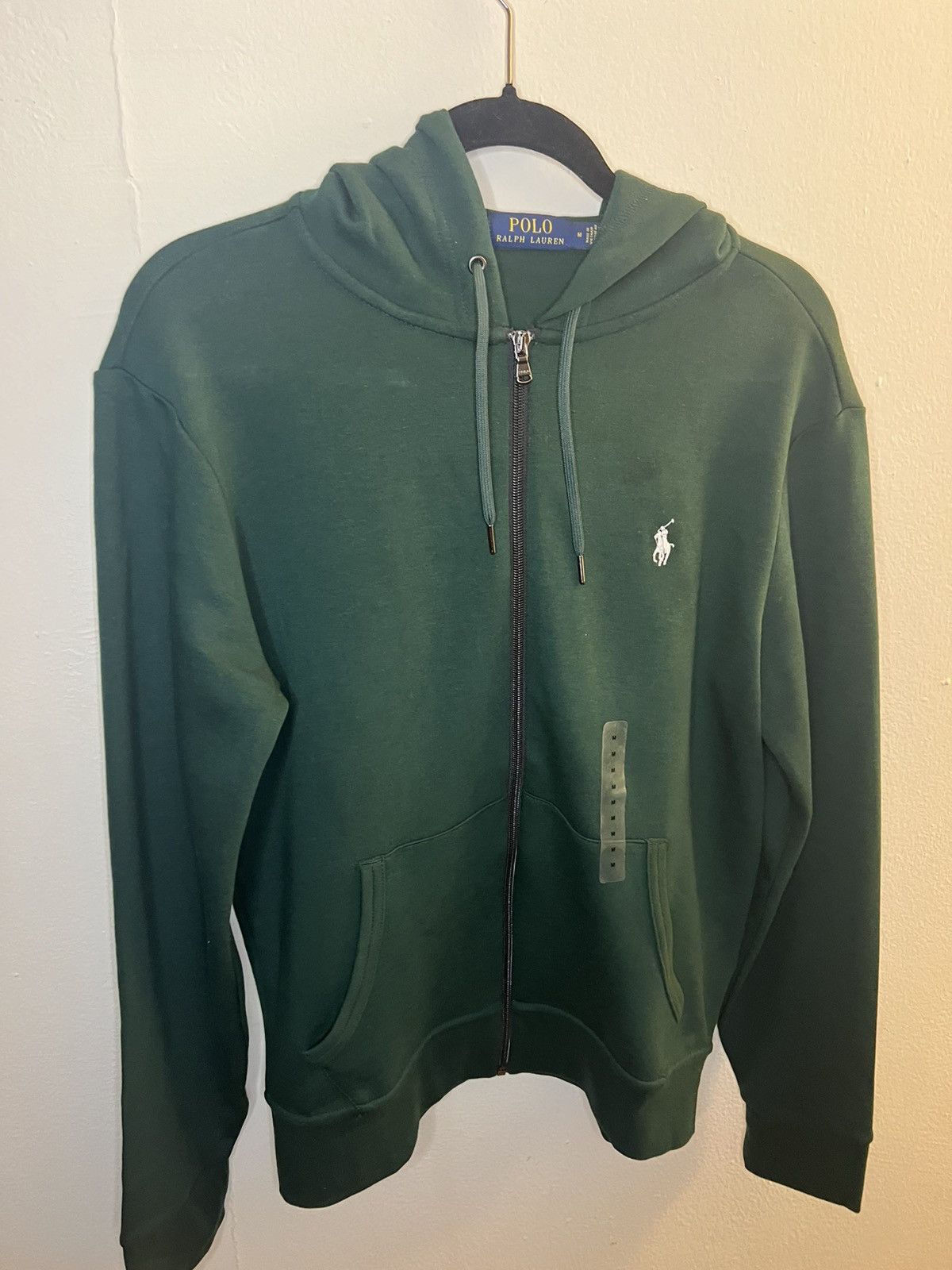 Ralph Lauren Polo Ralph Lauren Full Zip Hoodie Green T-Shirts, Sweatshirt | PodTeesHub.com