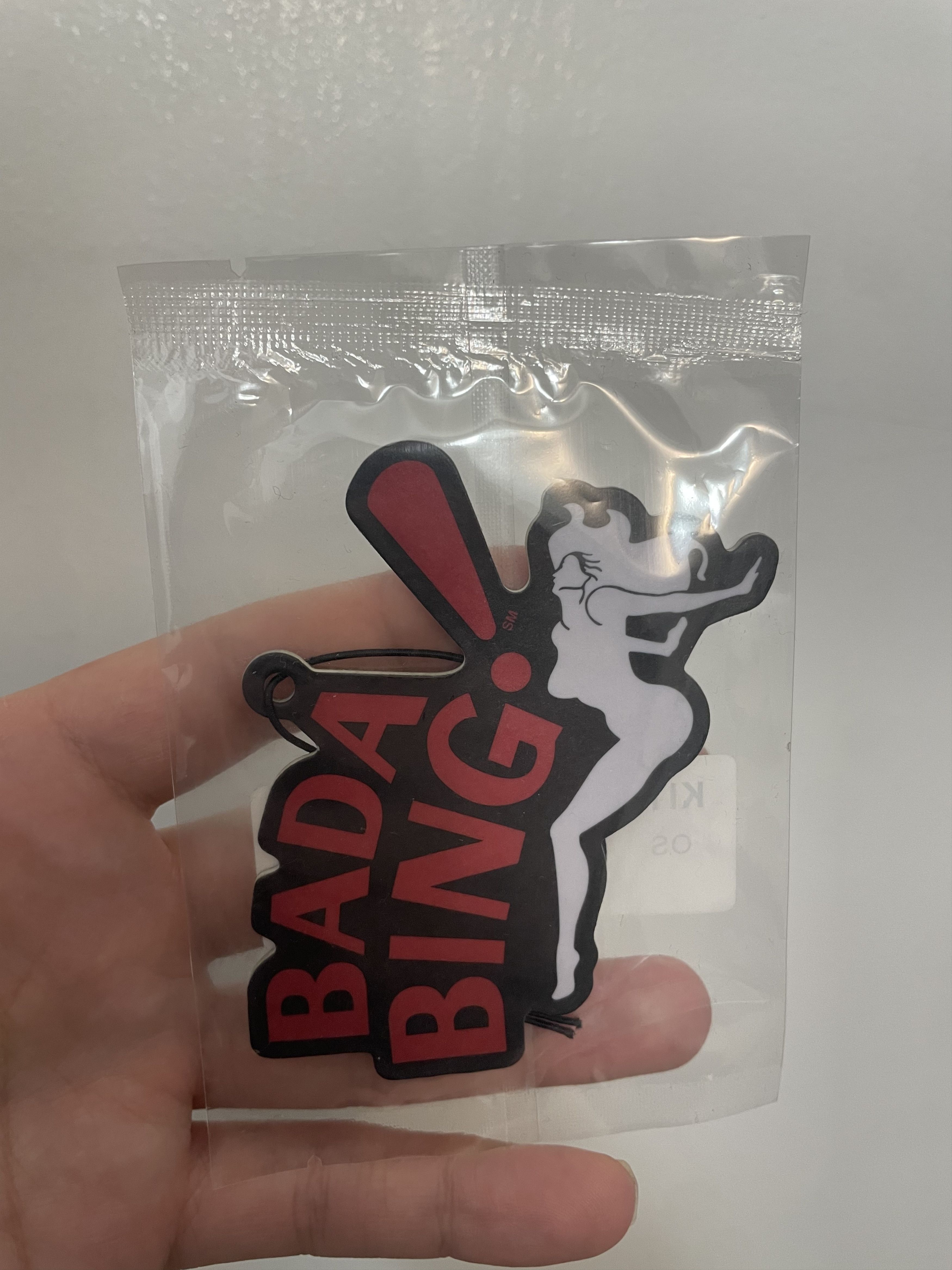 Kith For The Sopranos Bada Bing Car Freshner T-Shirts, Hoodie, Sweatshirt | PodTeesHub.com