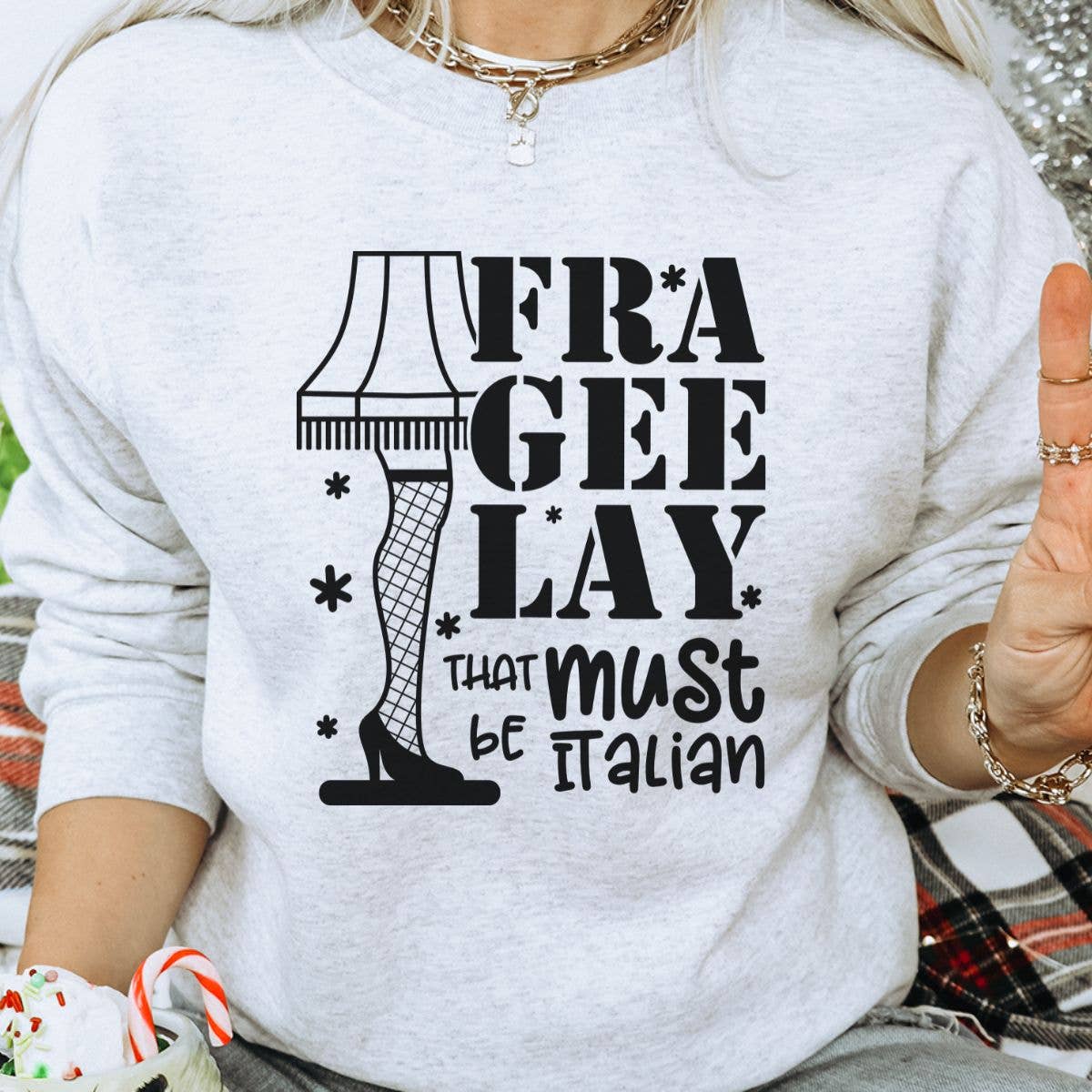 Frageelay A Christmas Story Inspired - Christmas Sweatshirt T-Shirts, Hoodie | PodTeesHub.com