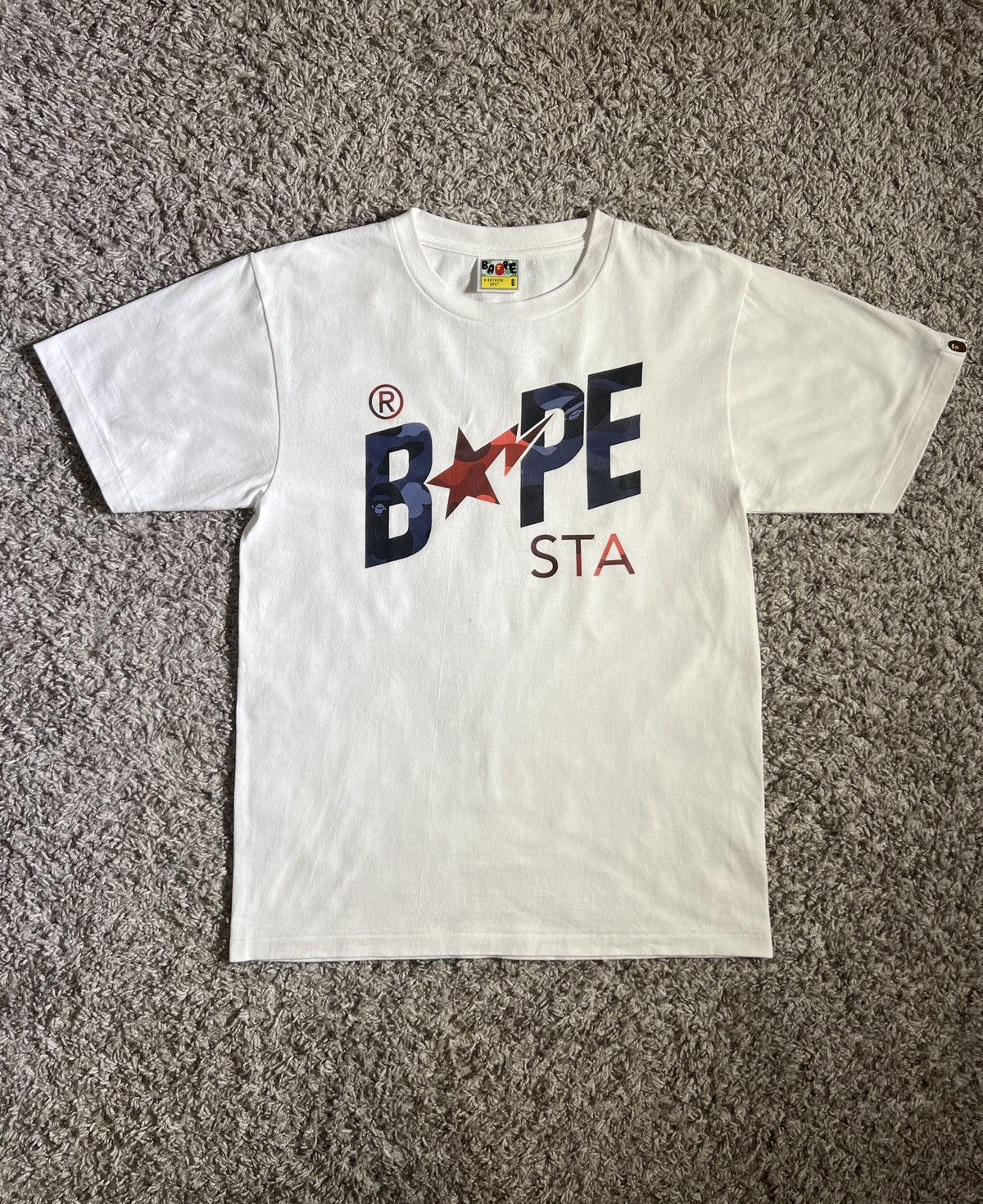Bape Bapesta Tee Hoodie, Sweatshirt | PodTeesHub.com