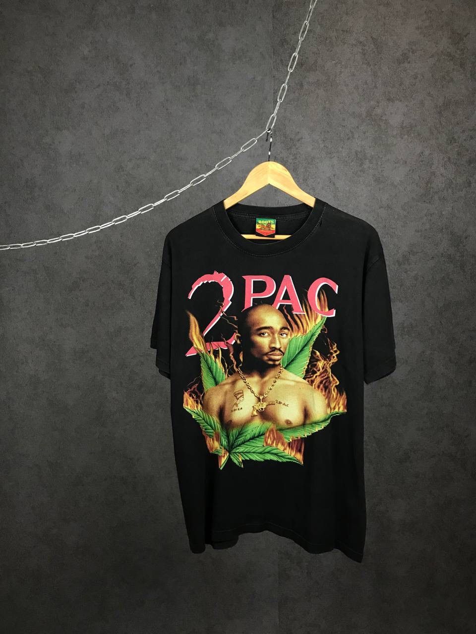 Rap Tees X Vintage 2pac Tupac Vintage Rap Band Overprinted Tee Hoodie, Sweatshirt | PodTeesHub.com