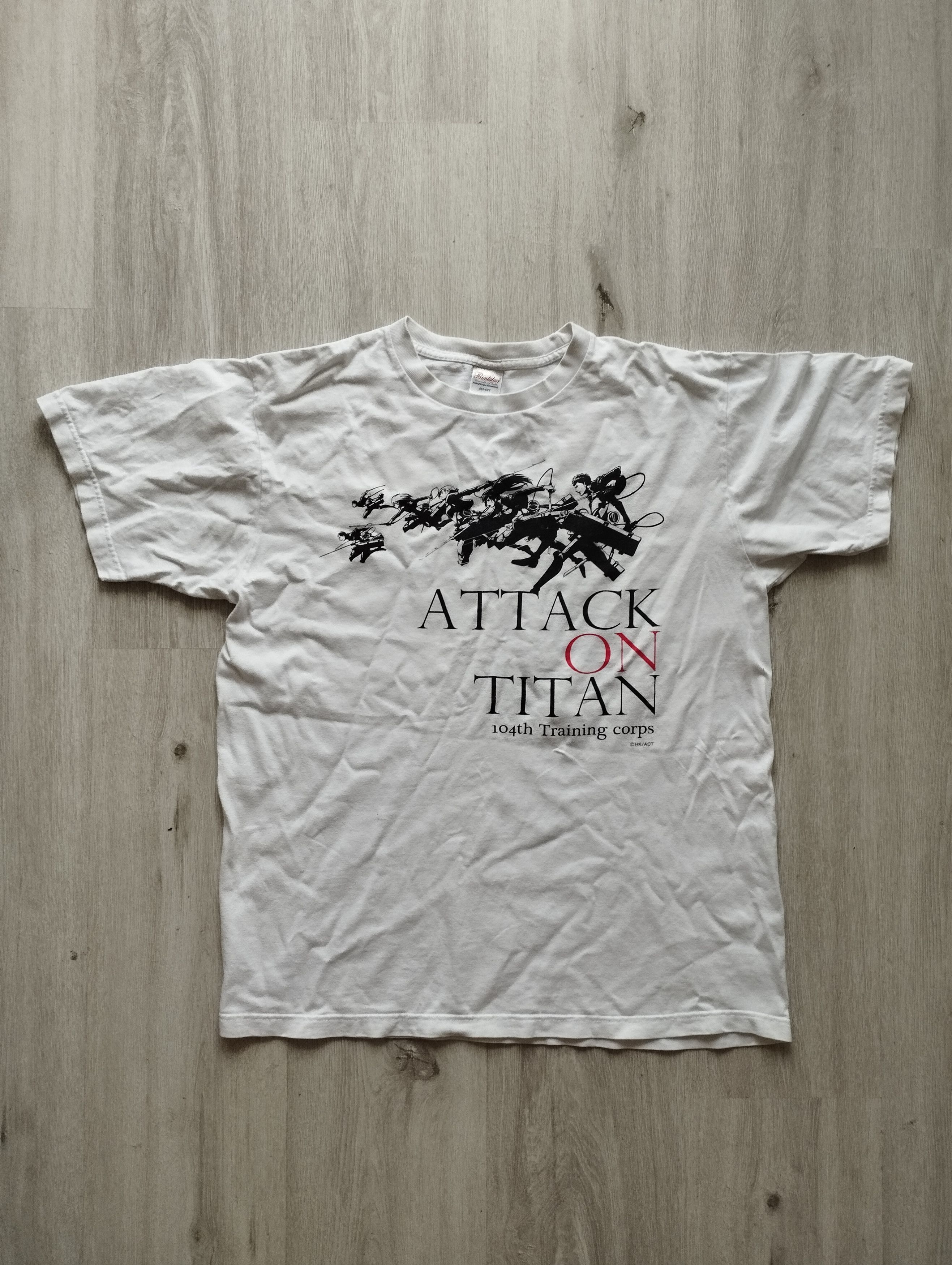 Japanese Brand Attack On Titan 104th Training Corps Men S T Shirt Size Xl Hoodie, Sweatshirt | PodTeesHub.com