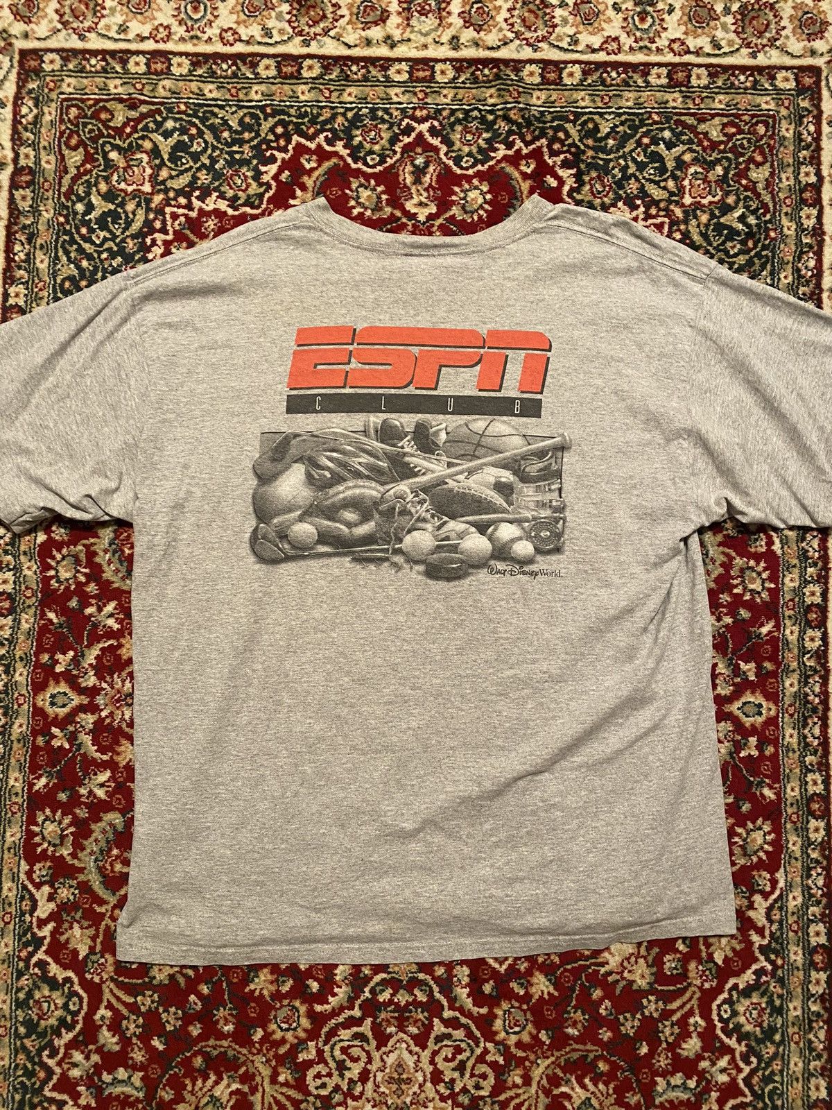 Vintage Espn Sports Shirt Hoodie, Sweatshirt | PodTeesHub.com