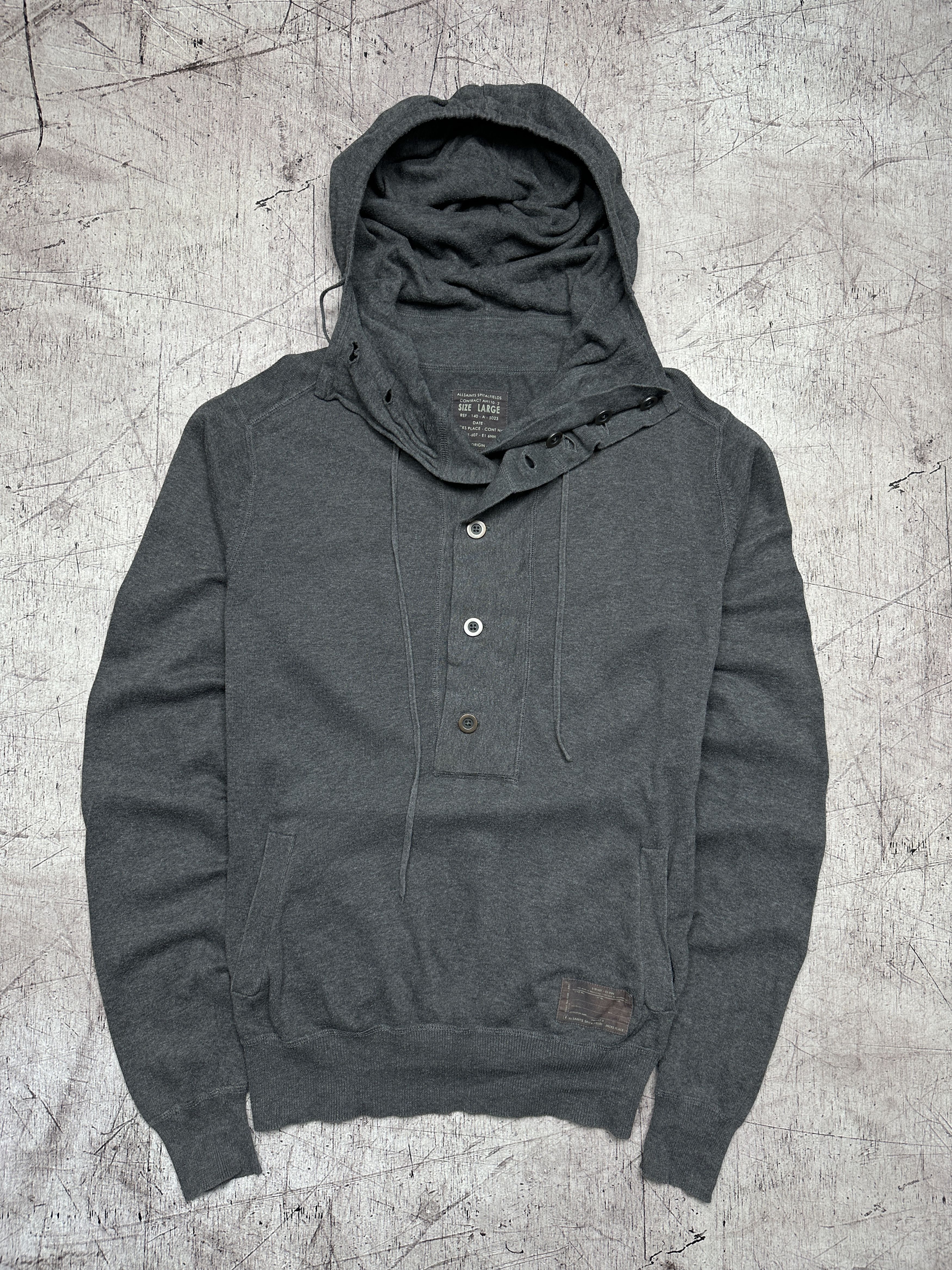 Allsaints Vintage Mens Salta Hoodie T-Shirts, Sweatshirt | PodTeesHub.com