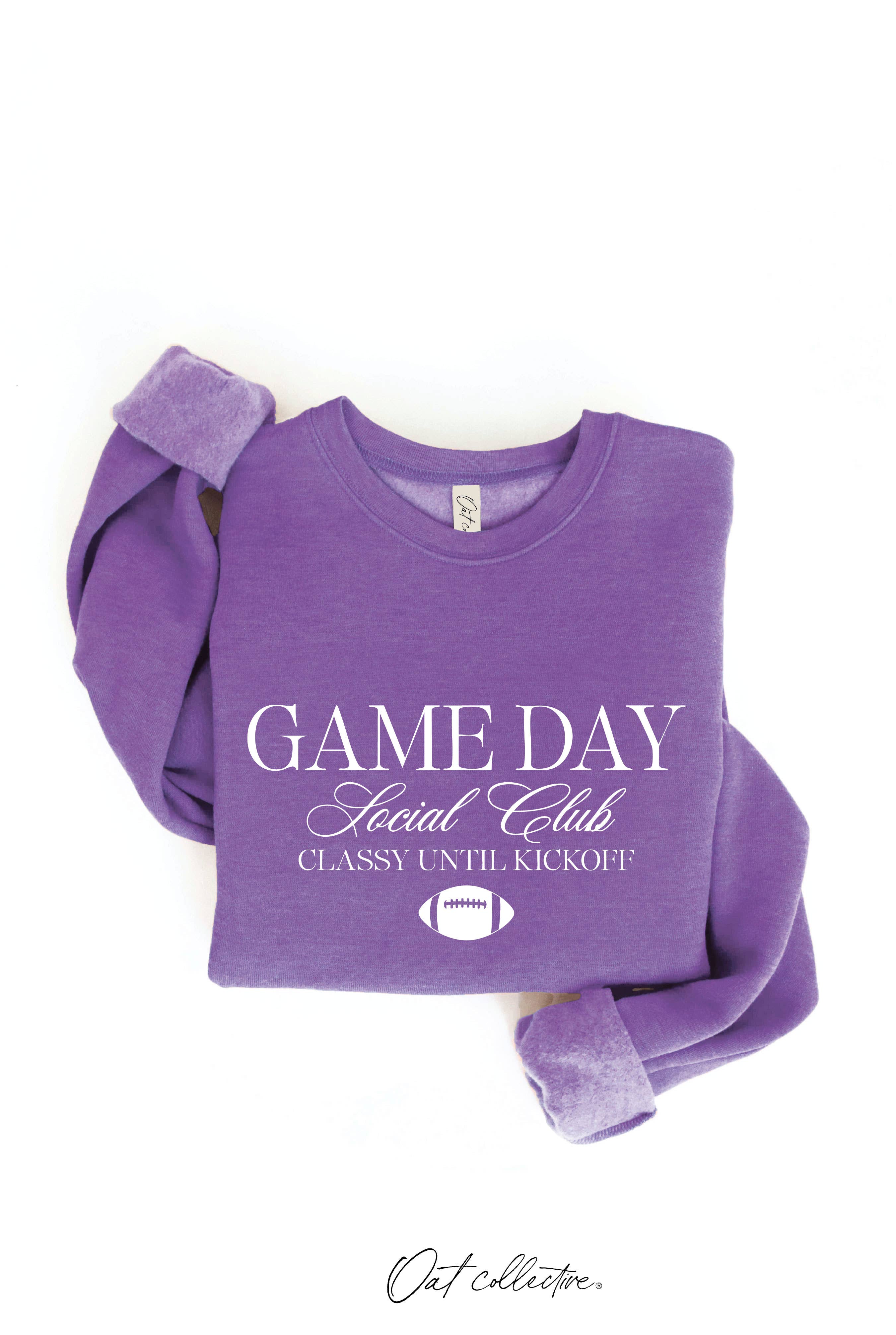 Game Day Social Club Graphic Sweatshirt T-Shirts, Hoodie | PodTeesHub.com