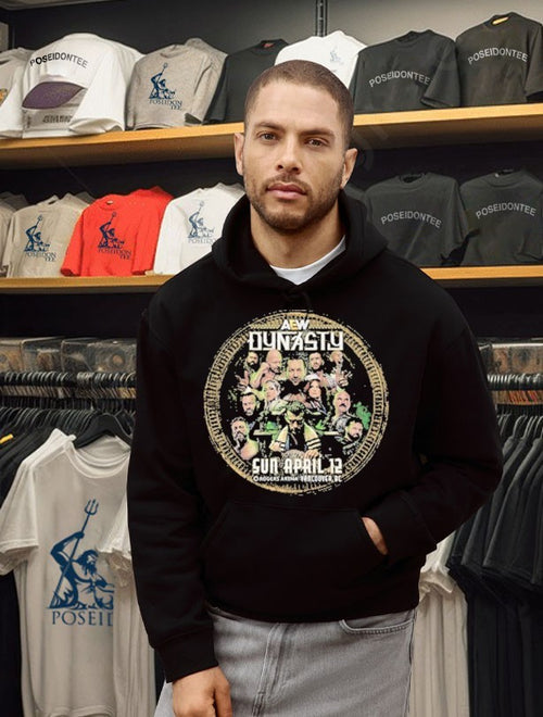 Aew Dynasty Sun April 12 2026 T-shirt