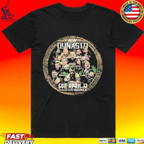 Aew Dynasty Sun April 12 2026 T-shirt