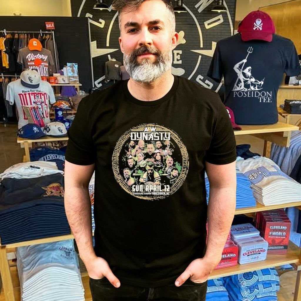 Aew Dynasty Sun April 12 2026 T-shirt