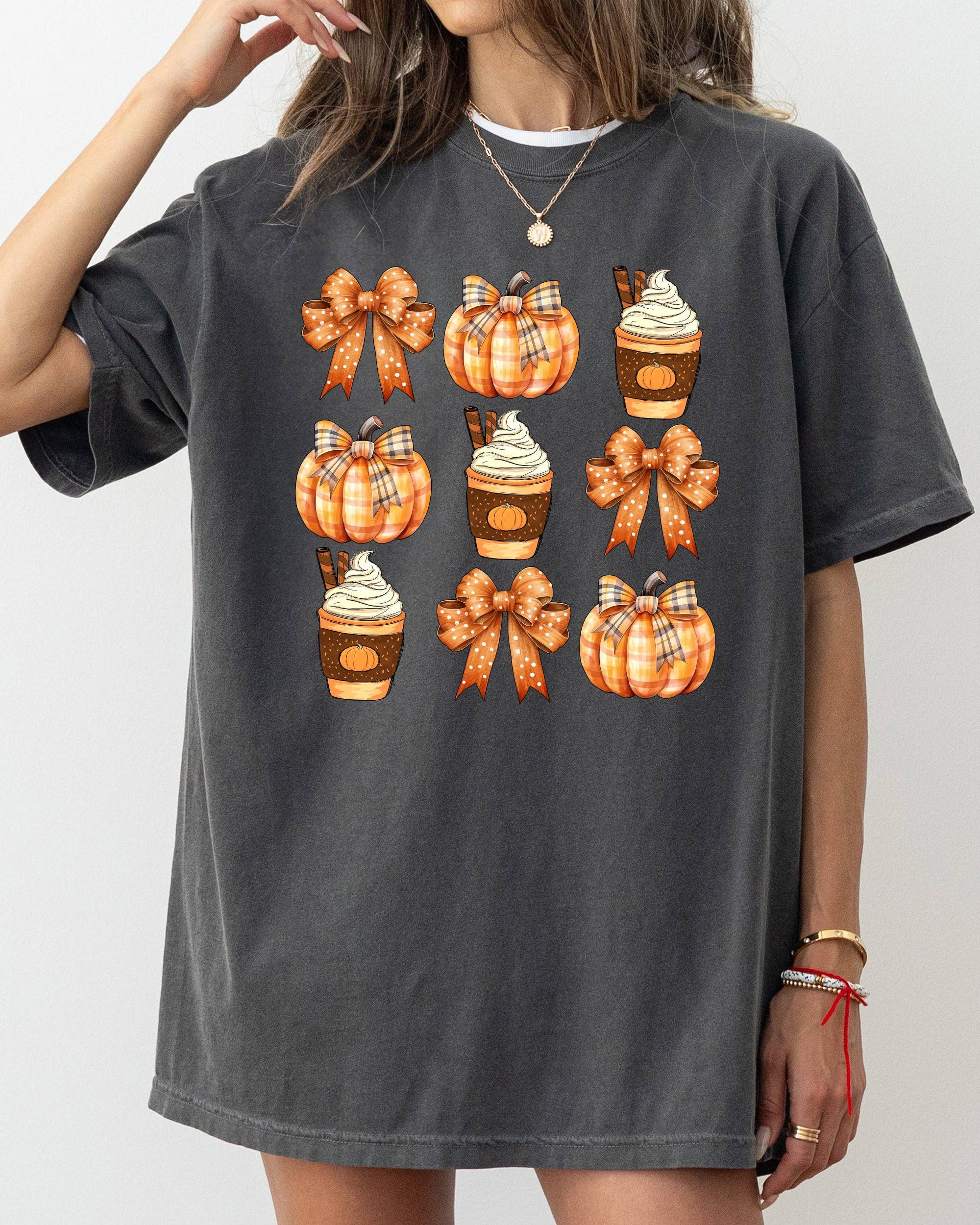 Pumpkin Spice Latte Fall Coffee Thanksgiving Halloween Shirt Hoodie, Sweatshirt | PodTeesHub.com