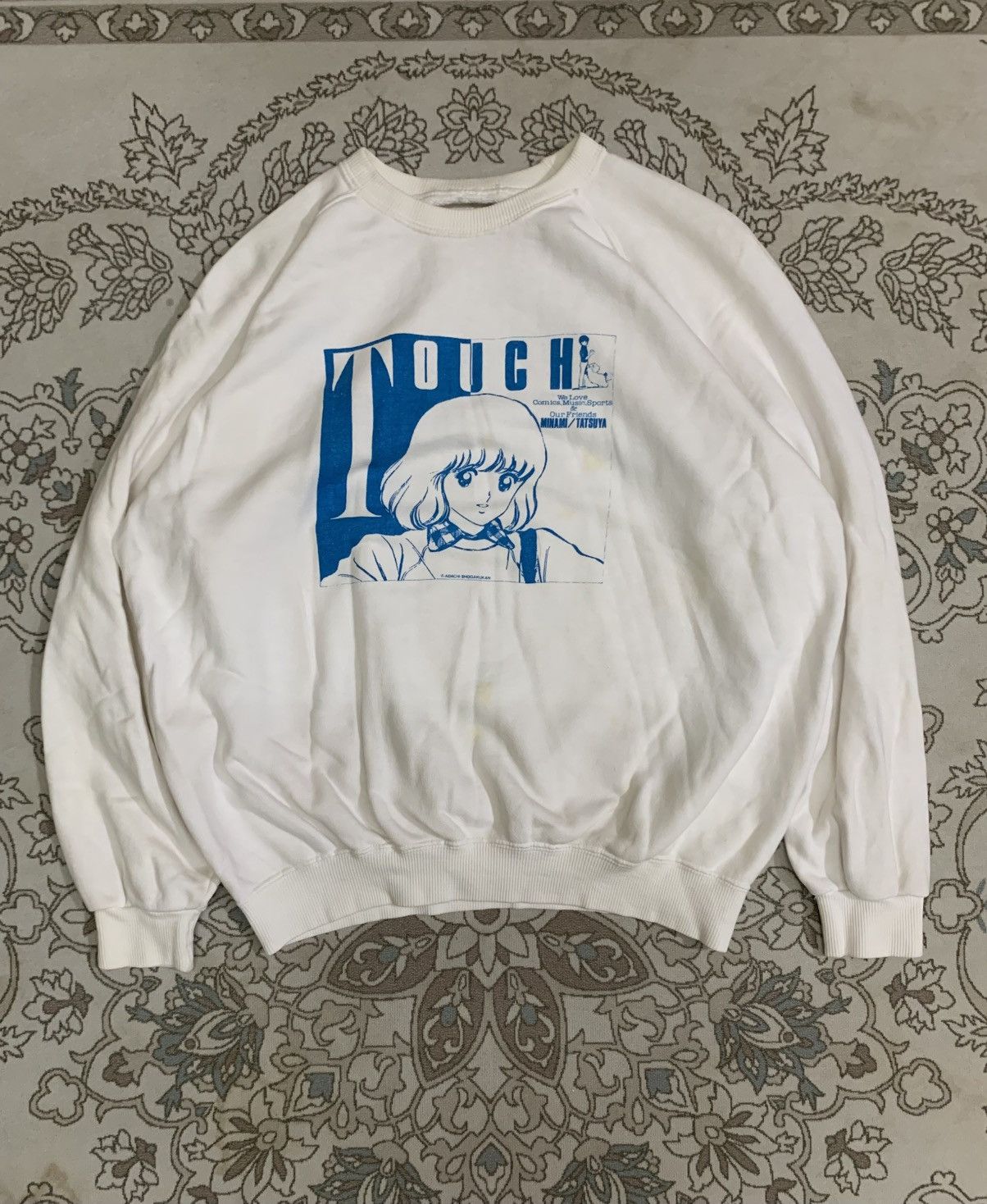 Anime Vintage Touch Manga Minami Asakura Anime Sweatshirt T-Shirts, Hoodie | PodTeesHub.com