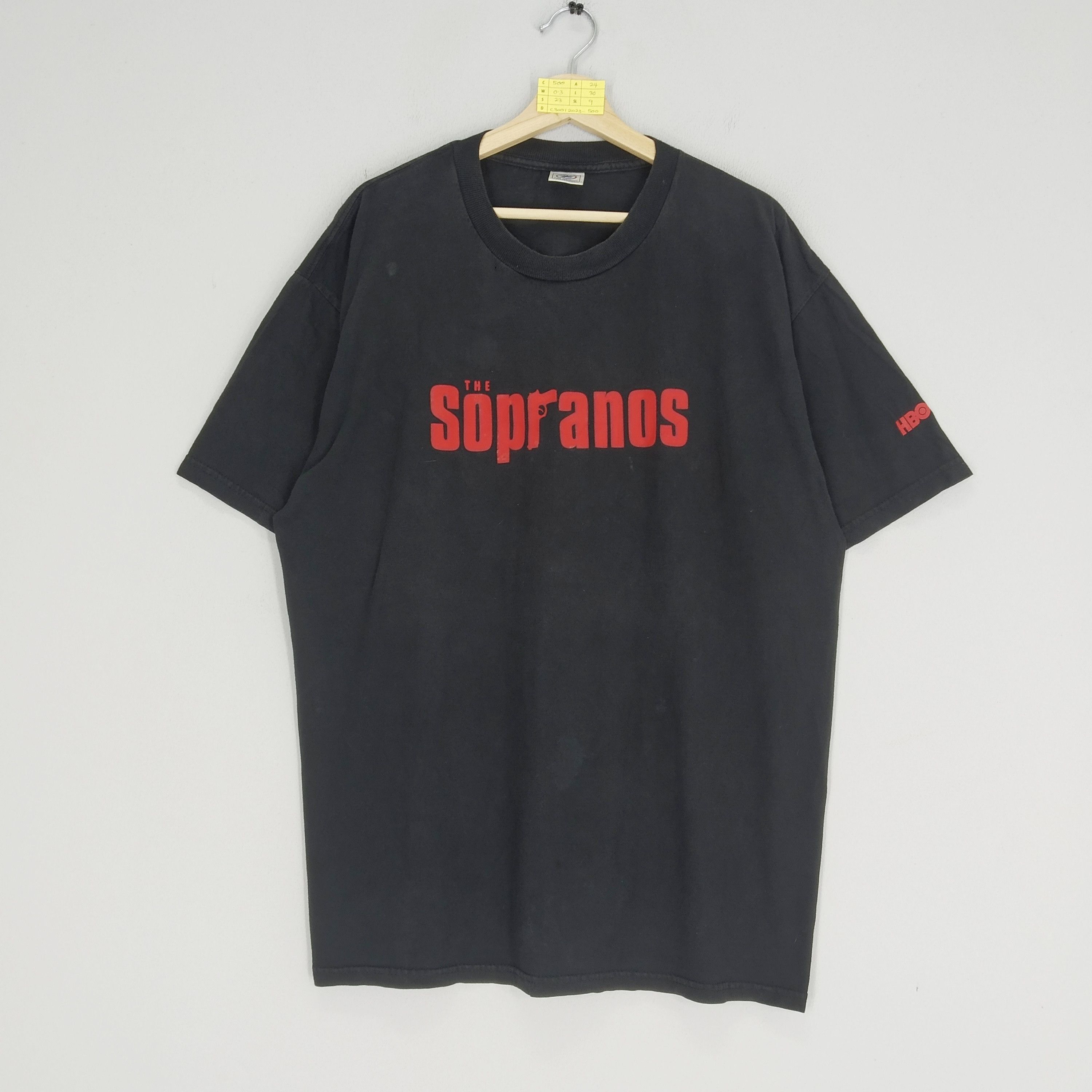 Vintage 90s The Sopranos American Drama Movie Hbo T Shirt Hoodie, Sweatshirt | PodTeesHub.com