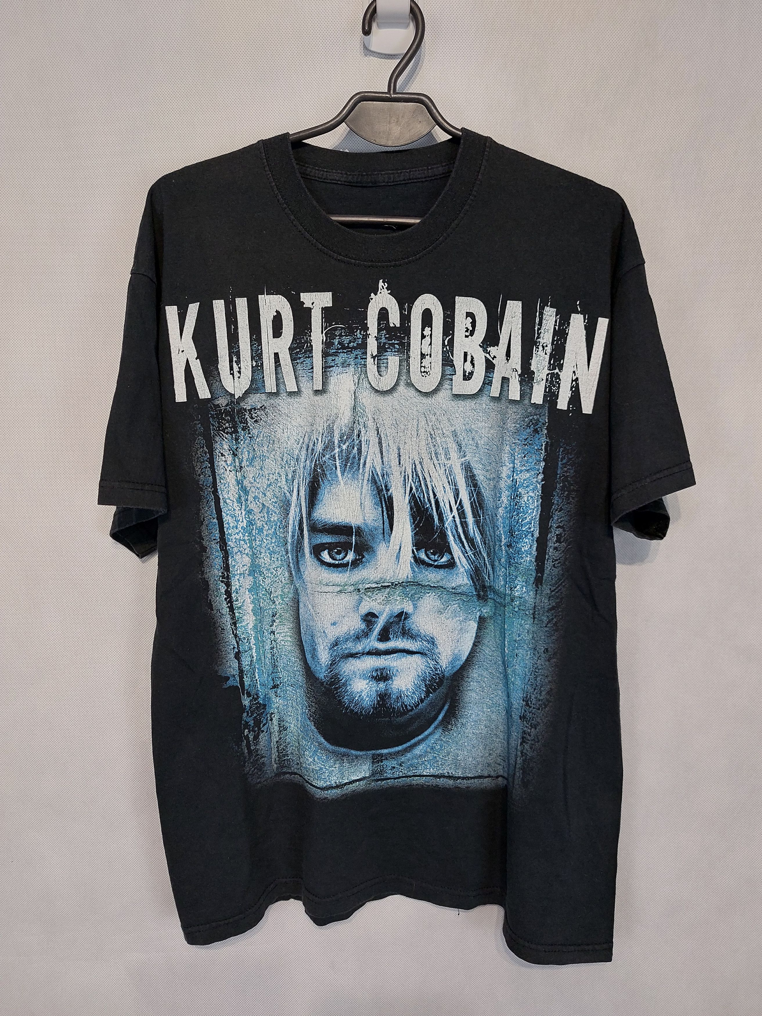 Vintage 90s Kurt Cobain Tshirt Hoodie, Sweatshirt | PodTeesHub.com
