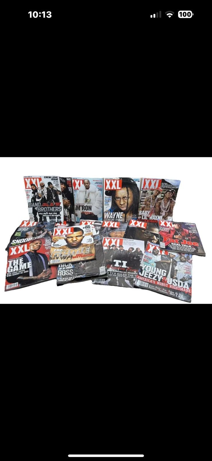 Other Xxl Magazine Lot Of 16 Lil Wayne 2 Pac The Game Jay Z Dipset T-Shirts, Hoodie, Sweatshirt | PodTeesHub.com