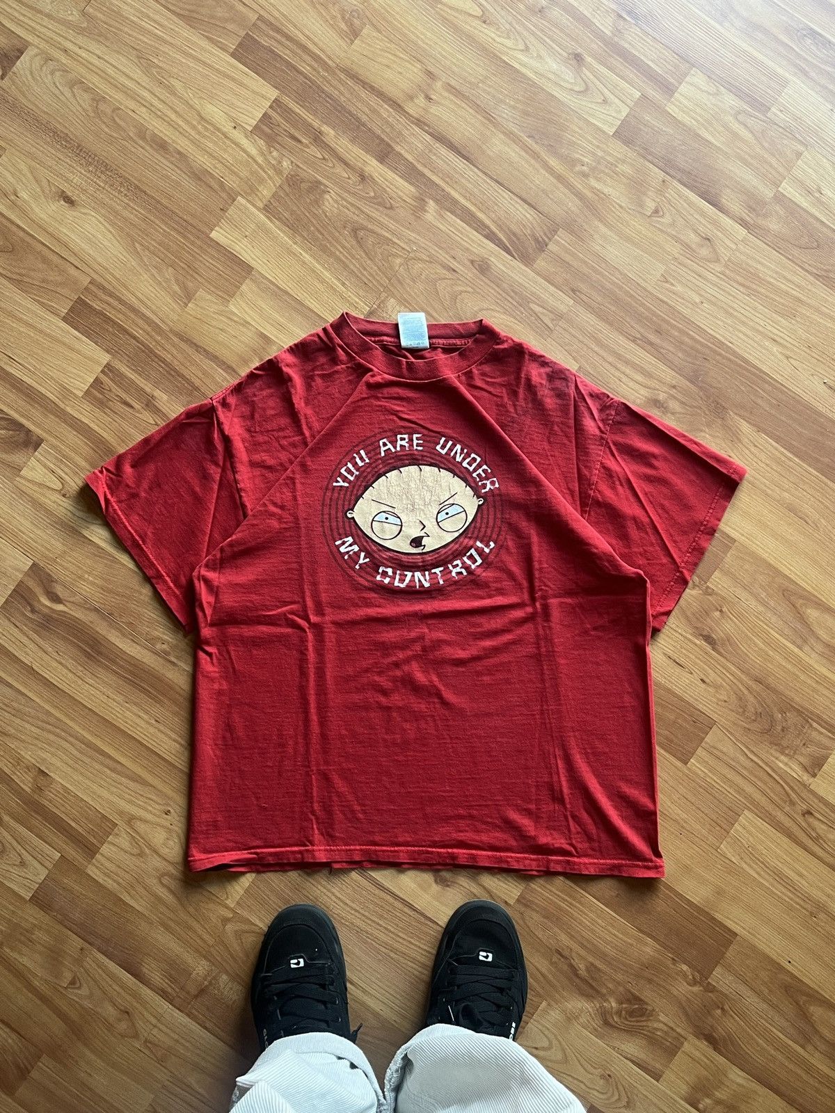 Vintage Y2k Stewie Griffin Family Guy Shirt Hoodie, Sweatshirt | PodTeesHub.com