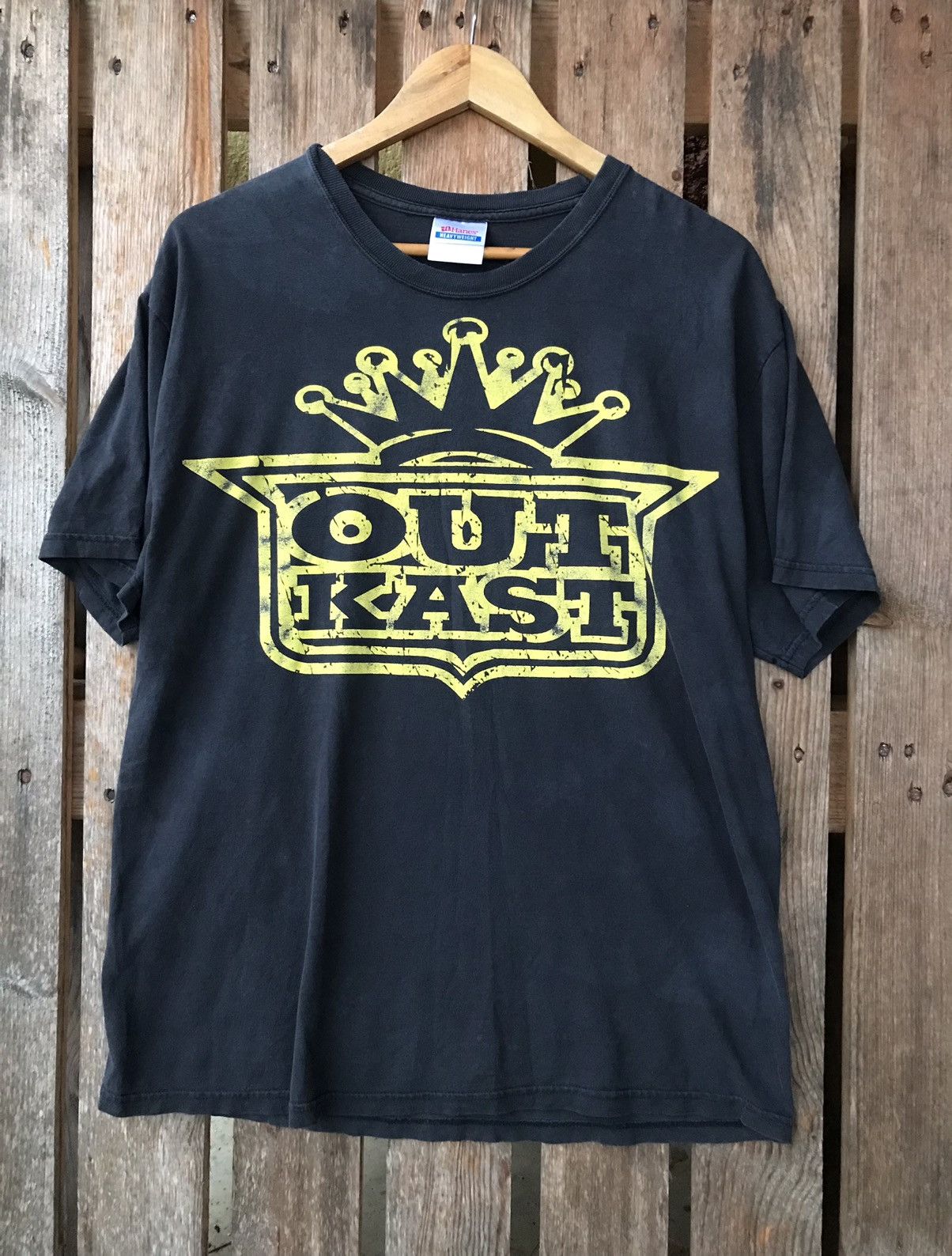Band Tees Vtg 00s Outkast Andre 3000 R B Hip Hop Rap Tee Hoodie, Sweatshirt | PodTeesHub.com