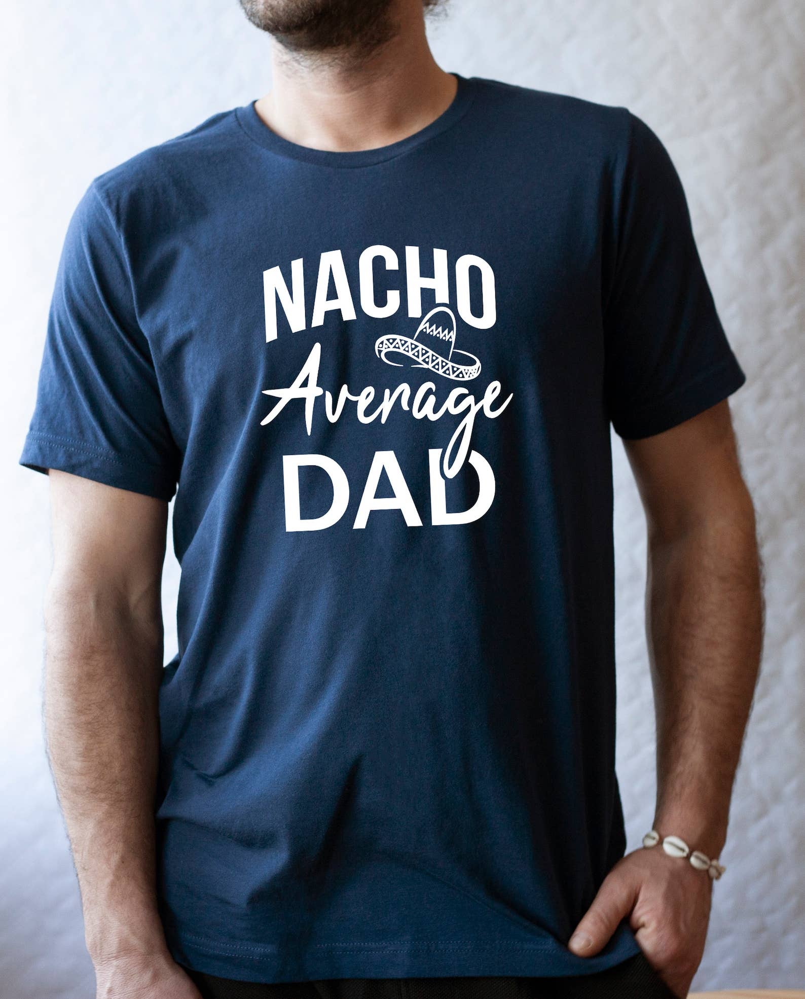 Nacho Average Dad T-Shirt Hoodie, Sweatshirt | PodTeesHub.com