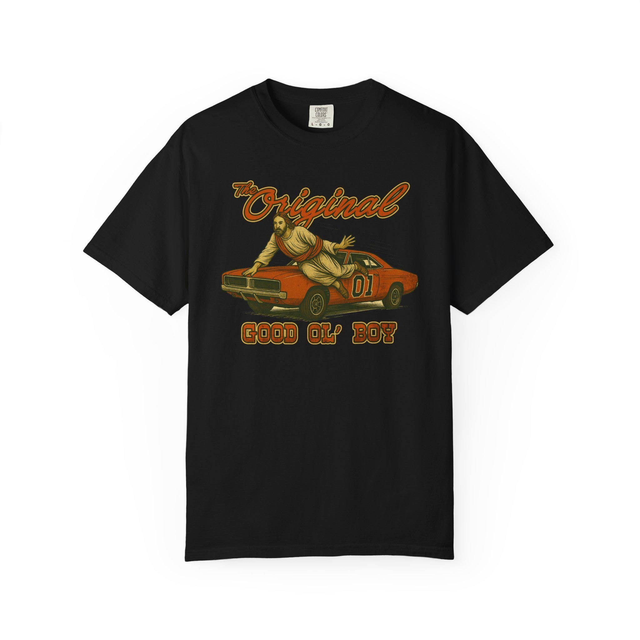Original Good Ol' Boy T-Shirt - Retro Country Music Outlaw Hoodie, Sweatshirt | PodTeesHub.com