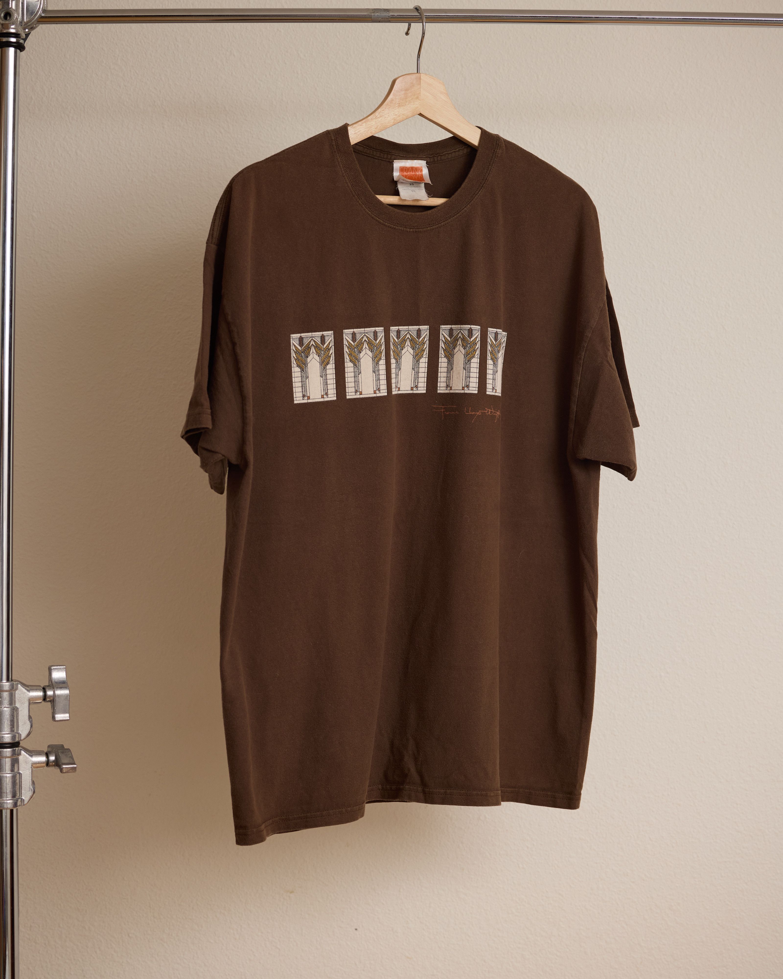 Vintage Frank Llyod Wright T Shirt Hoodie, Sweatshirt | PodTeesHub.com