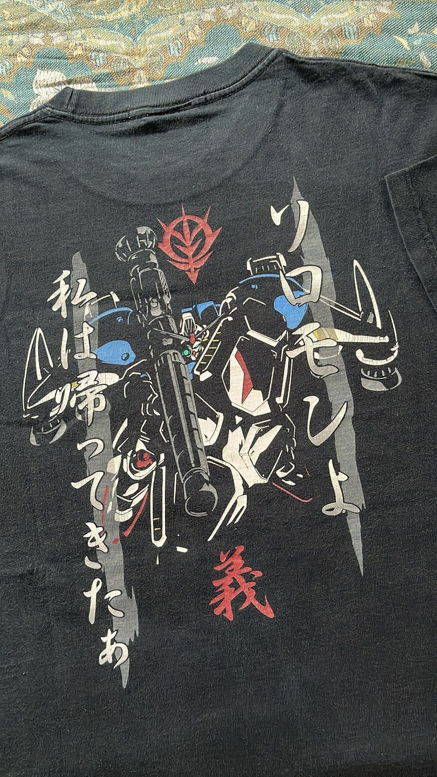 Anime Vintage Gundam Z Anime T Shirt Hoodie, Sweatshirt | PodTeesHub.com
