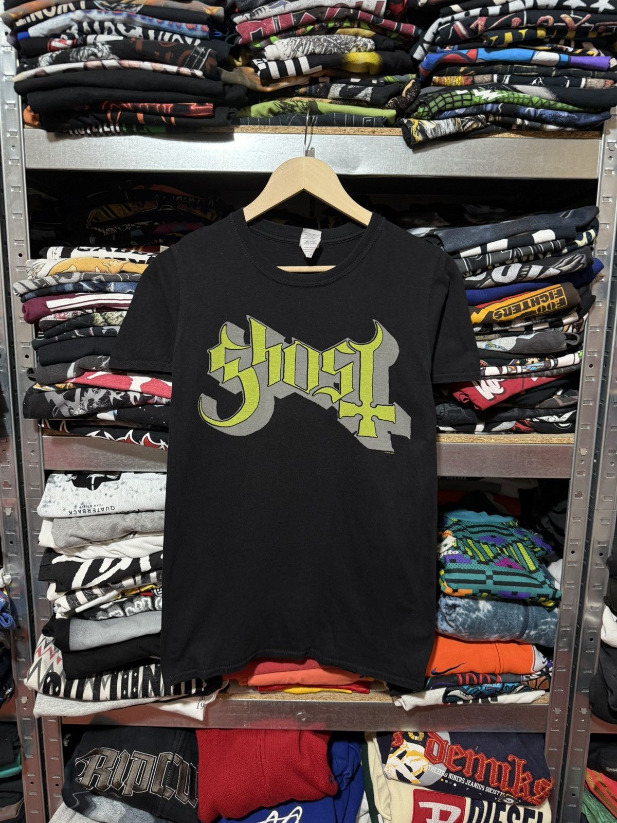 Band Tees Vintage 2018 Ghost Rock Band Tour Retro T Shirt Y2k Hype Hoodie, Sweatshirt | PodTeesHub.com