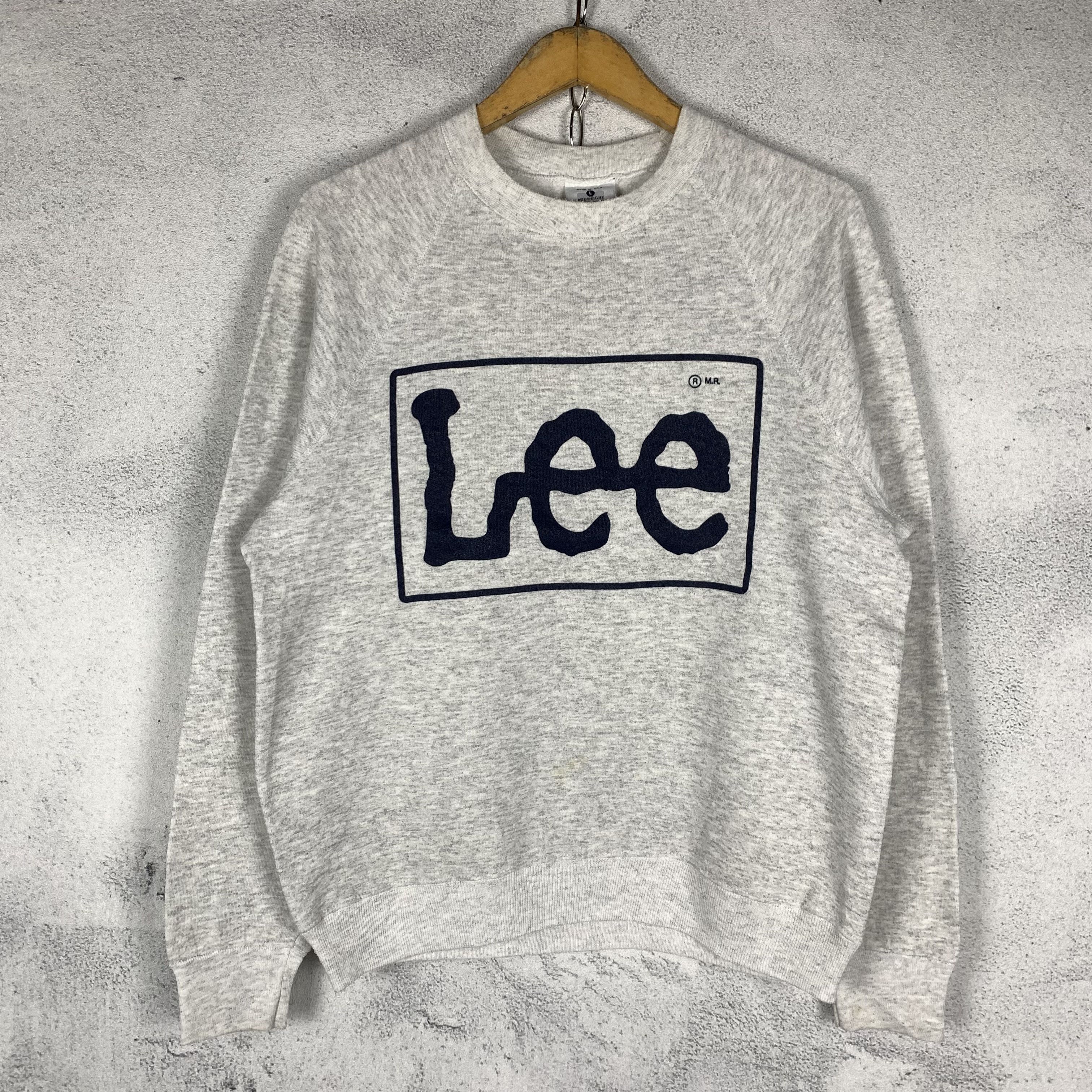 Vintage 90s Lee Sweatshirt Crewneck T-Shirts, Hoodie | PodTeesHub.com