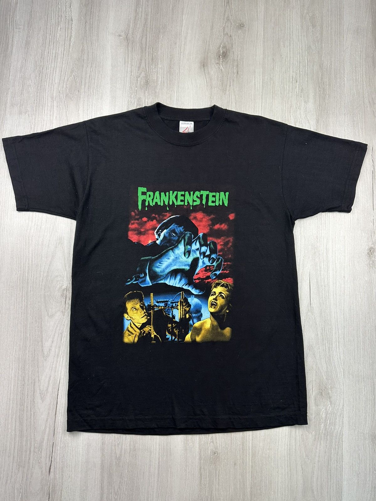 Vintage Frankenstein 2005 Hammer Films T-Shirts, Hoodie, Sweatshirt