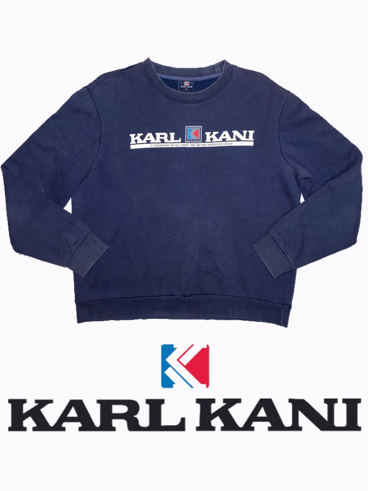 Vintage Karl Kani Sweatshirt Made Korea Rare Off 90s Tupac T-Shirts, Hoodie | PodTeesHub.com