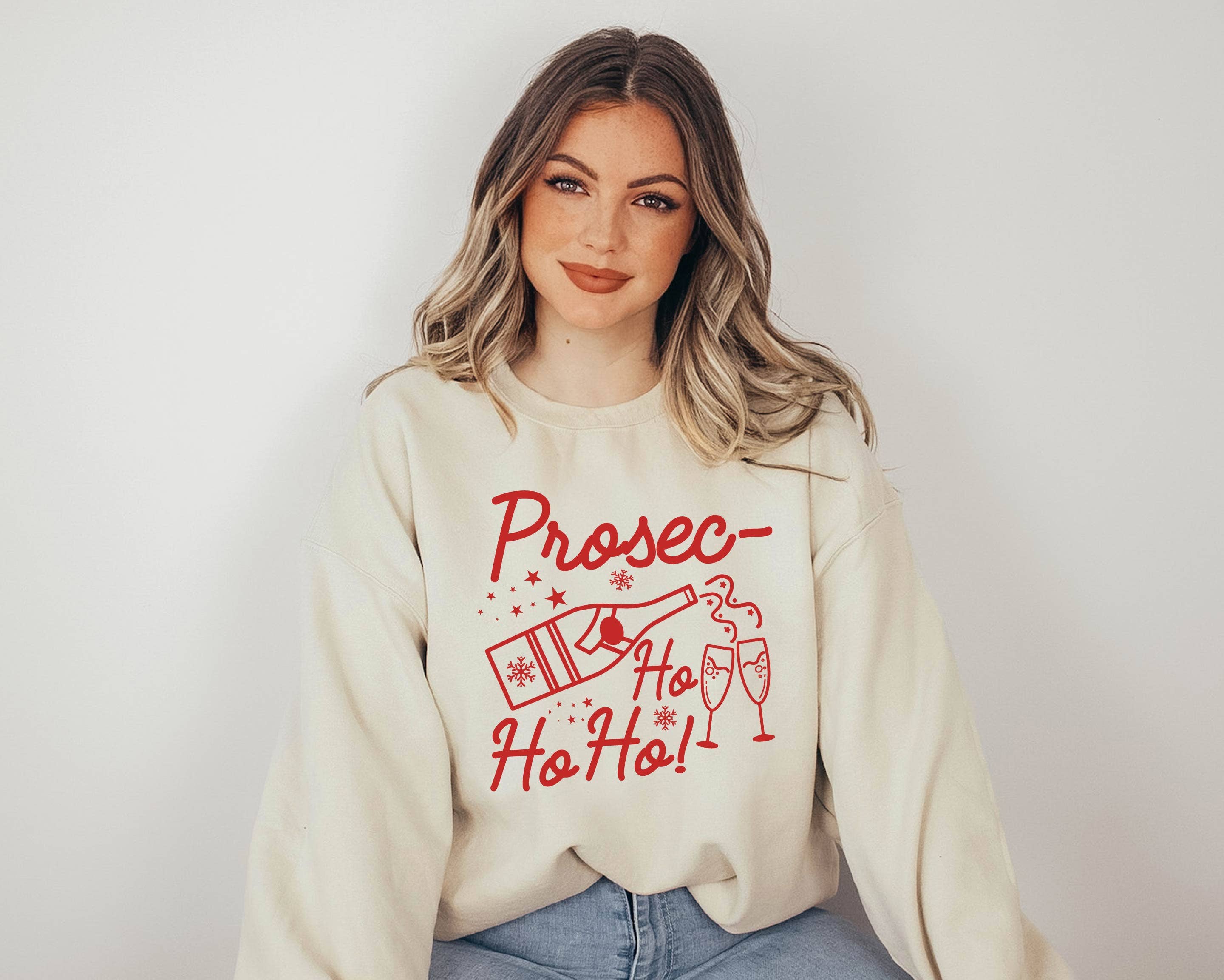 Christmas Sweatshirt, Christmas Cocktails, Holiday Shirts Hoodie | PodTeesHub.com