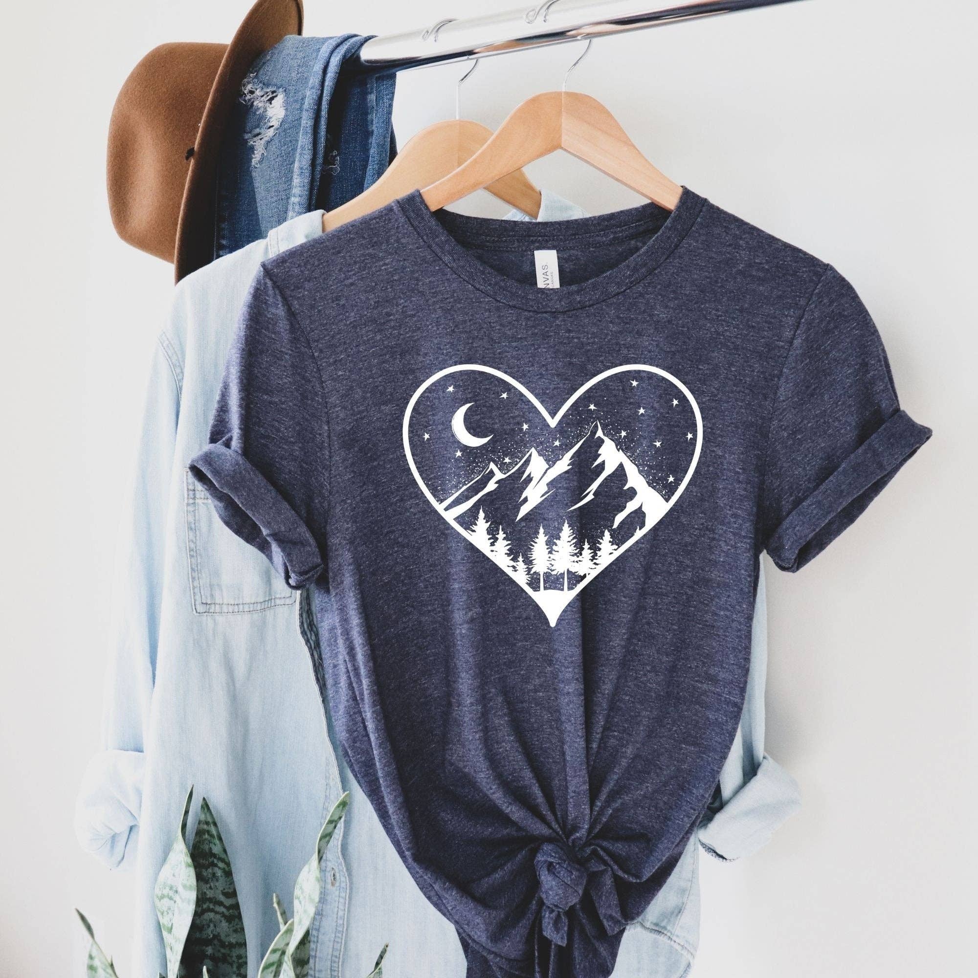Love For Nature Tshirt For Women *Unisex Fit* 67DT Hoodie, Sweatshirt | PodTeesHub.com
