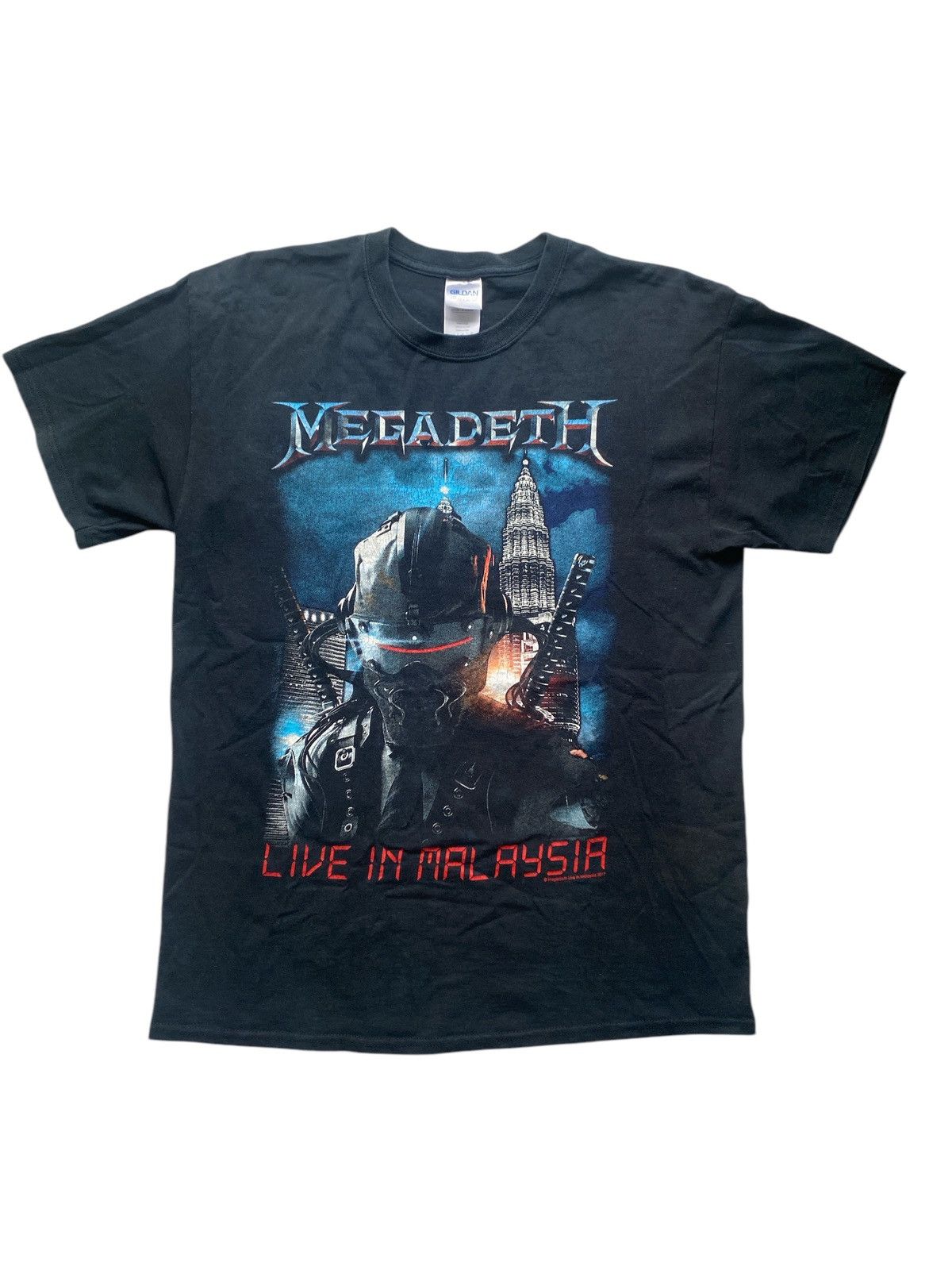 Megadeth X Vintage Y2k Megadeth Tour Asia Kuala Lumpur Malaysia T-Shirts, Hoodie, Sweatshirt | PodTeesHub.com