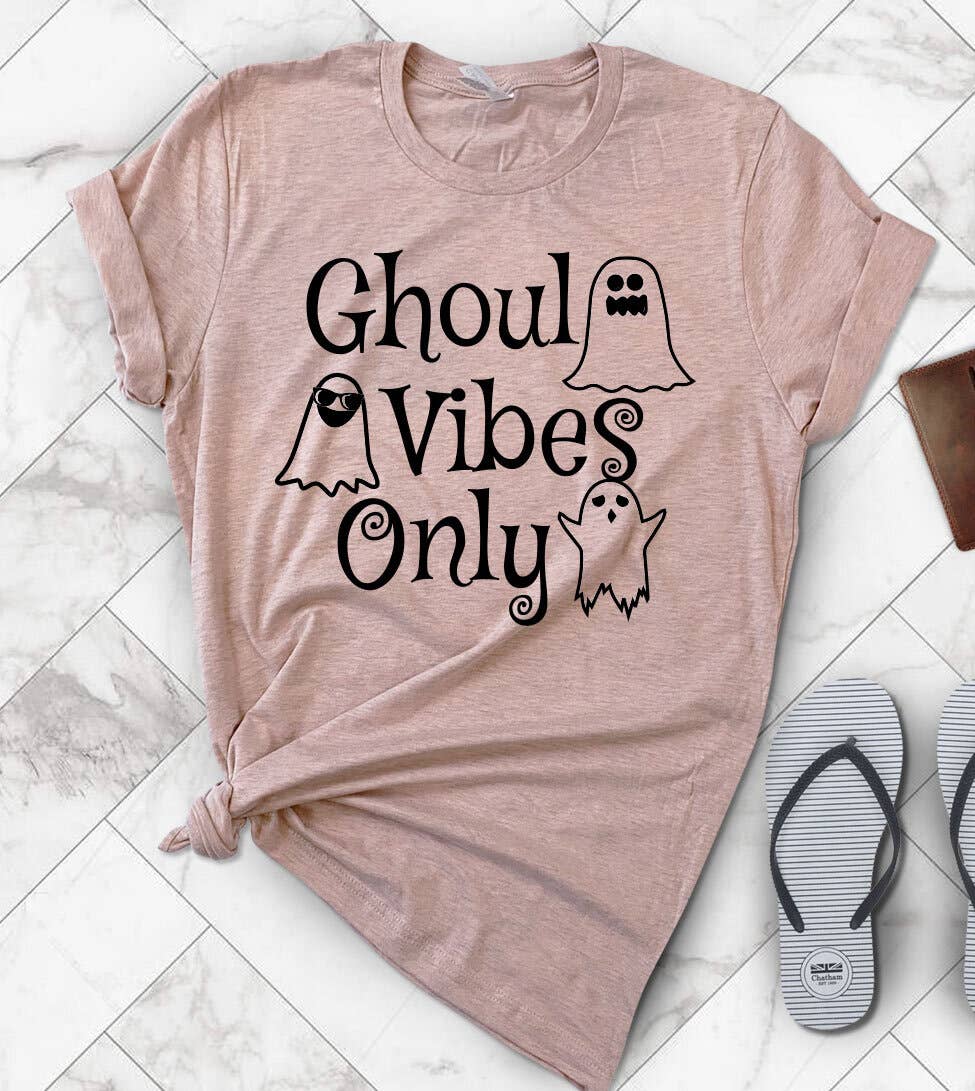 Ghoul Vibes Only - Halloween T-Shirt Hoodie, Sweatshirt | PodTeesHub.com
