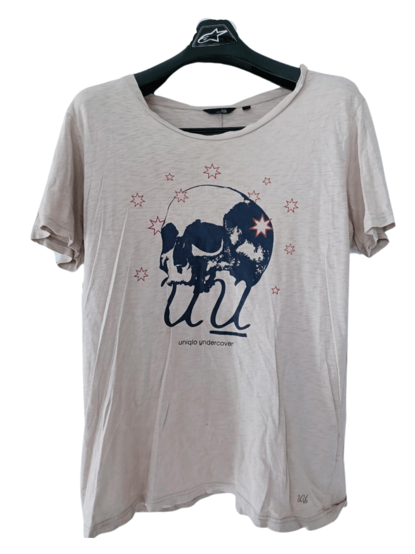 Uniqlo Undercover Skull Graphic Tee Uu Collab Hoodie, Sweatshirt | PodTeesHub.com