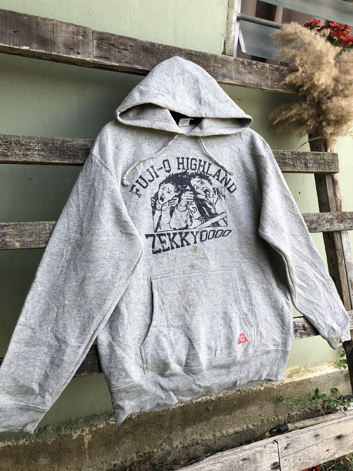 Japanese Brand Anime Cartoon Fuji Q Highland Big Logo T-Shirts, Hoodie, Sweatshirt