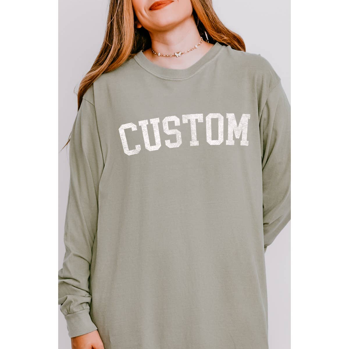 Custom Design For Long Sleeve Vintage Graphic Tee Hoodie, Sweatshirt | PodTeesHub.com