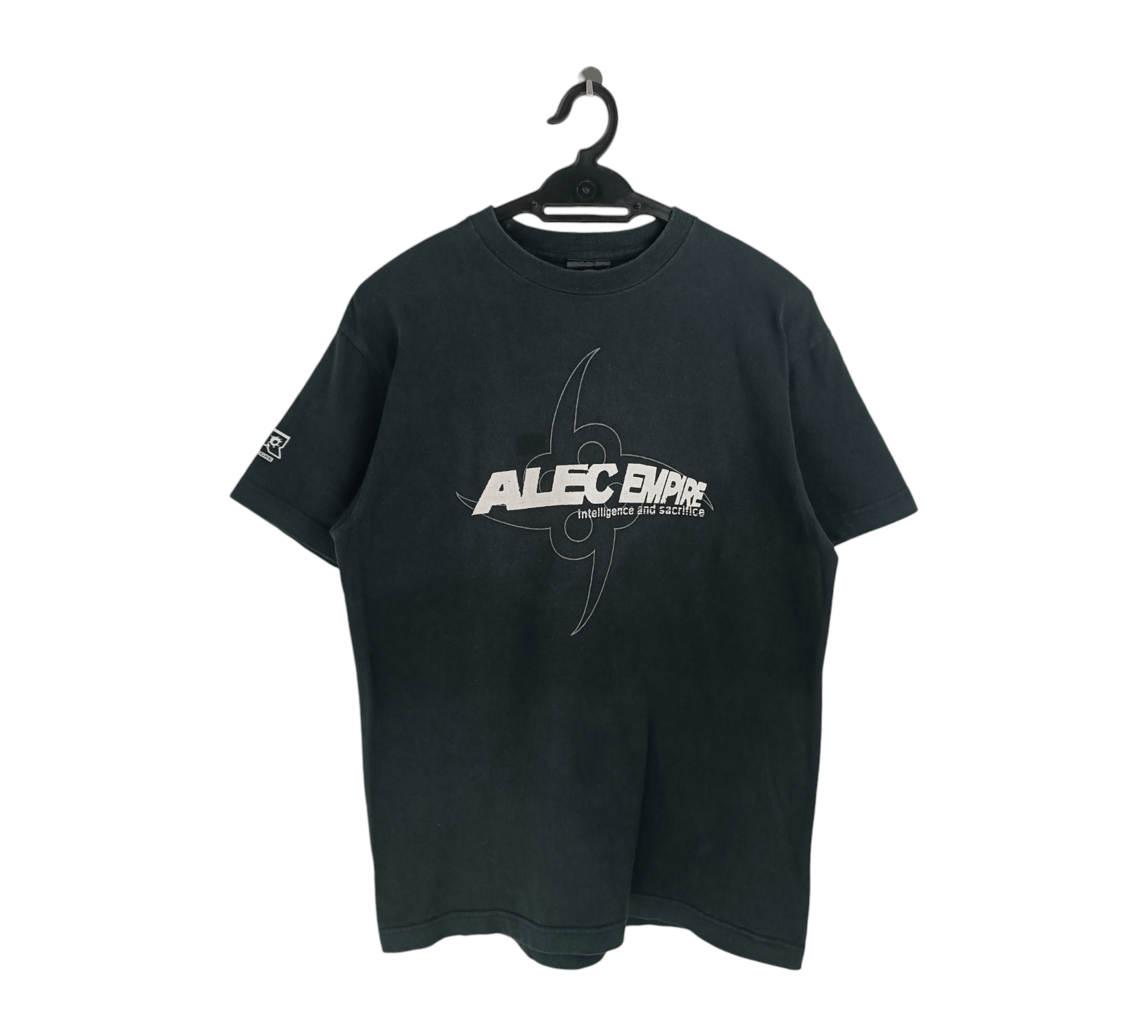 Band Tees Vintage 2001 Alec Empire Atari Teenage Riot Intelligent Dhr Hoodie, Sweatshirt | PodTeesHub.com