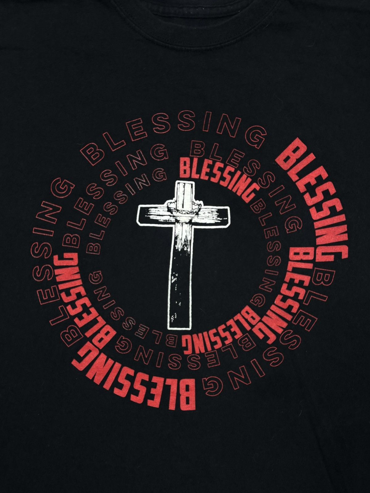 Vintage 90s Jesus Blessing Graphic Tee Hoodie, Sweatshirt | PodTeesHub.com
