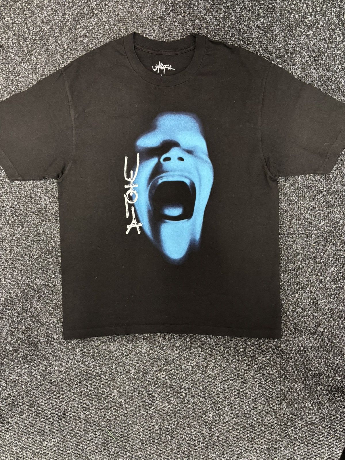 Scott Travis Scott Utopia Iv Tee Black Hoodie, Sweatshirt | PodTeesHub.com
