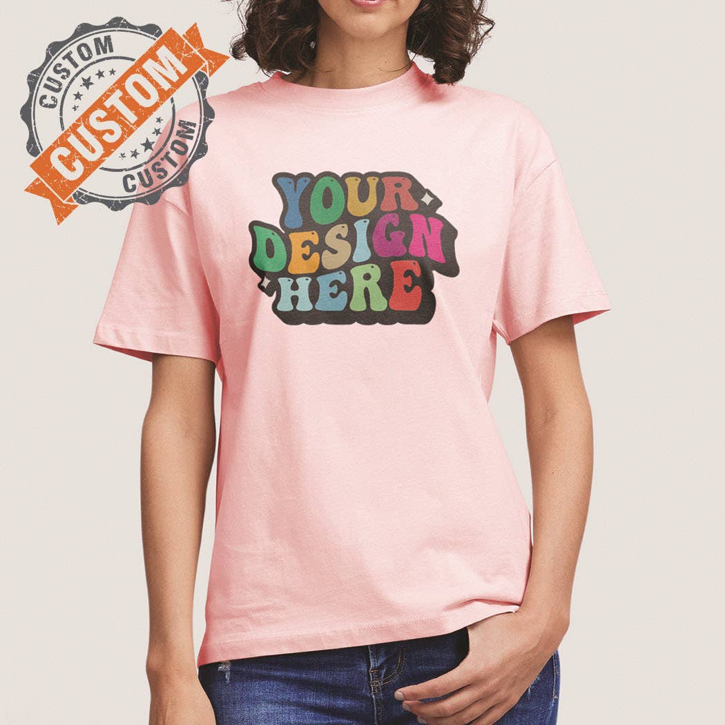 Custom Printed Full Color T-Shirt Hoodie, Sweatshirt | PodTeesHub.com
