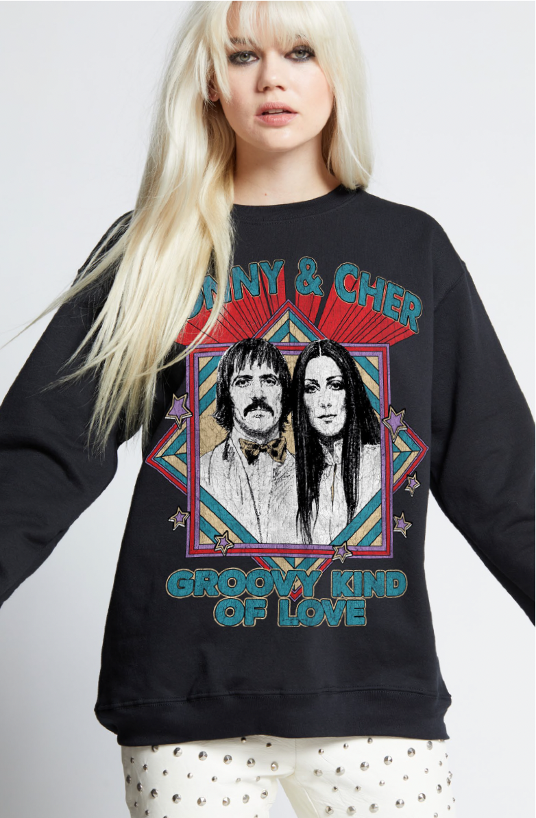 302747 - 730 Sonny & Cher Fitted Sweatshirt T-Shirts, Hoodie | PodTeesHub.com