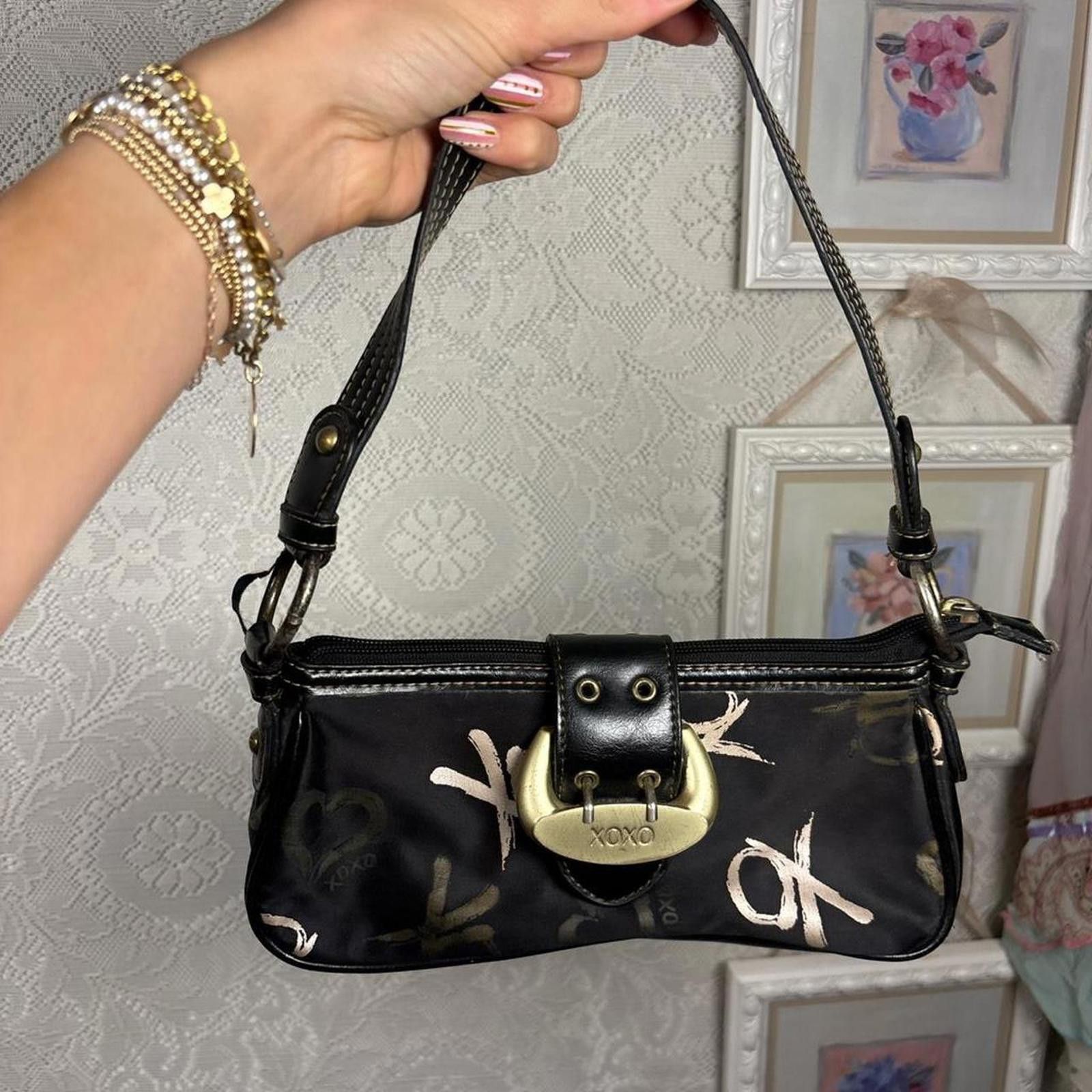 Y2k Monogram Xoxo Mini Purse Perfect For Going Out T-Shirts, Hoodie, Sweatshirt | PodTeesHub.com