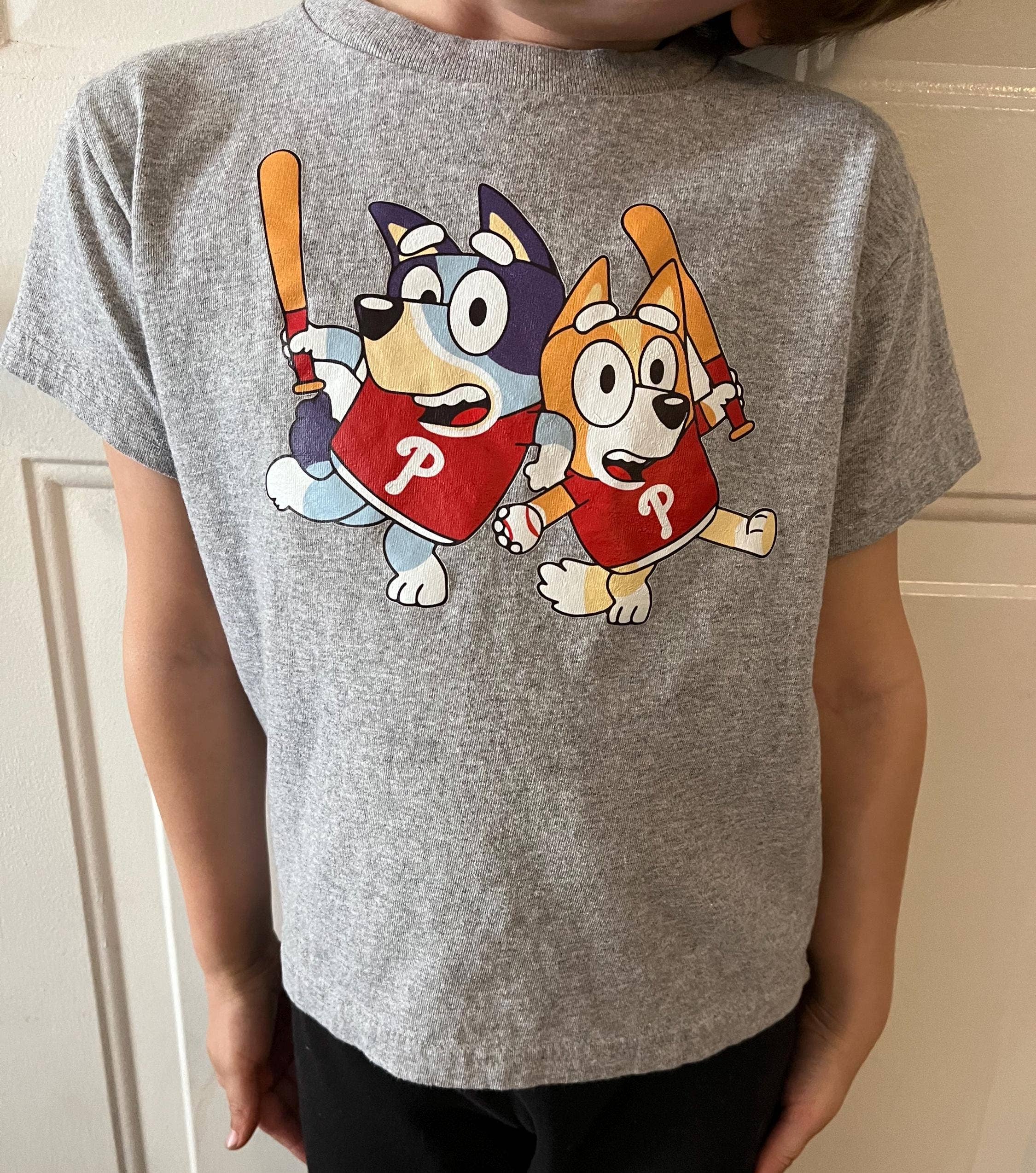 Philadelphia Phillies Toddler Baseball Character Shirt Hoodie, Sweatshirt | PodTeesHub.com